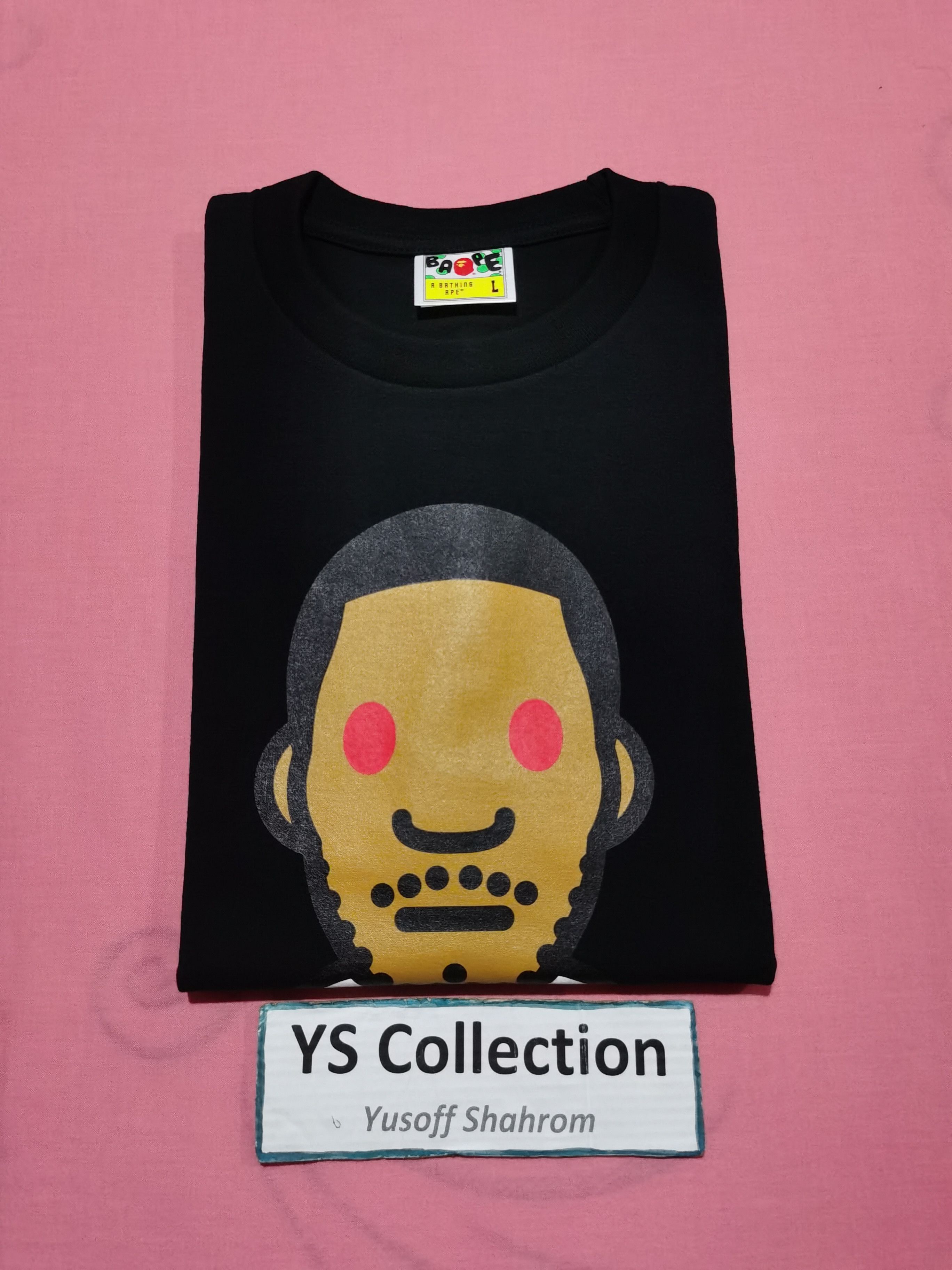 Bape × Kid Cudi Bape x Kid Cudi Tee Size US L / EU 52-54 / 3 - 1 Thumbnail