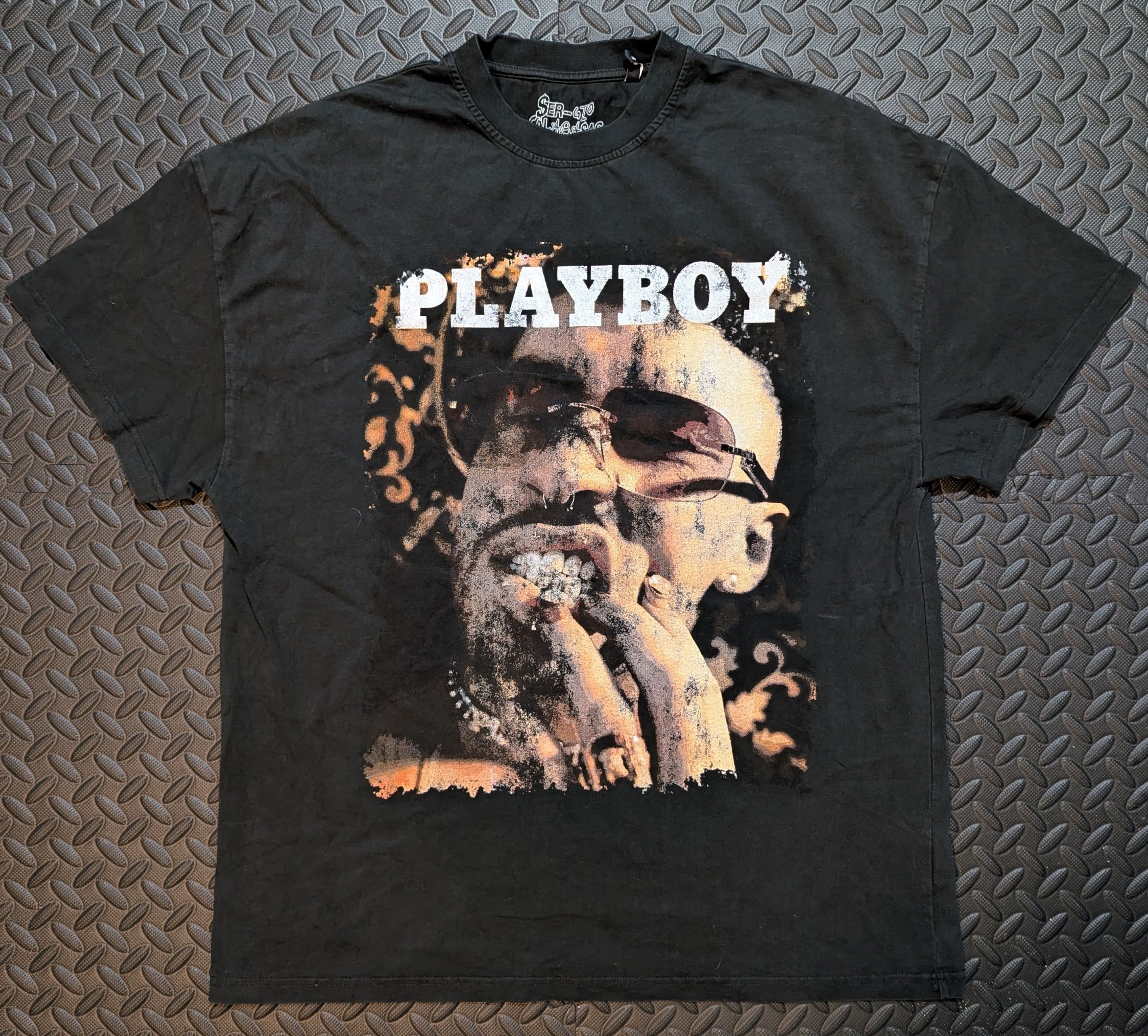 Sergio Calabasas Sergio Calabasas "Bad bunny X Playboy" tee (S) Size US S / EU 44-46 / 1 - 1 Thumbnail