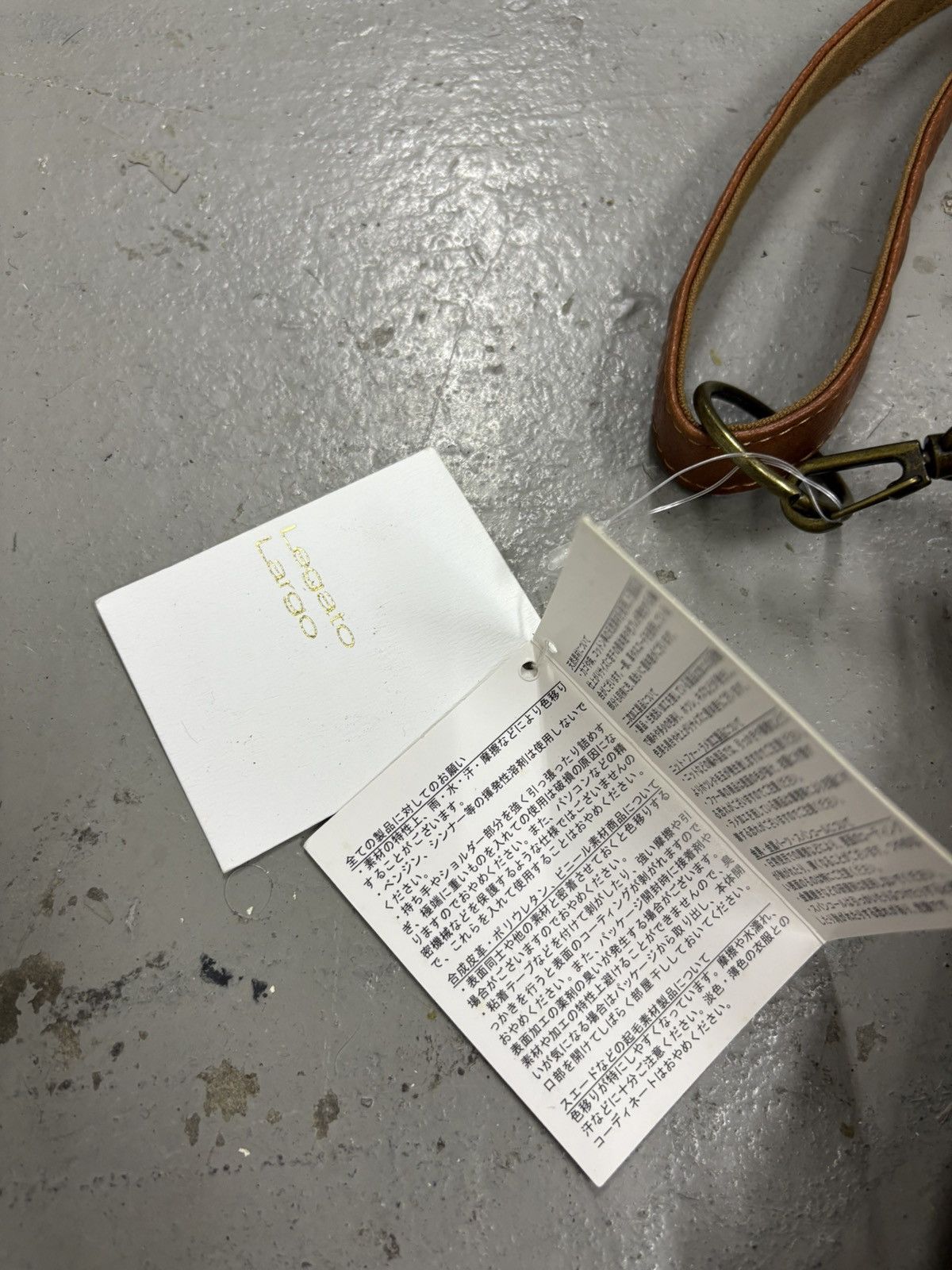 KMRii Balenciaga style bag guidi leather handbag kmrii japanese Size ONE SIZE - 9 Thumbnail