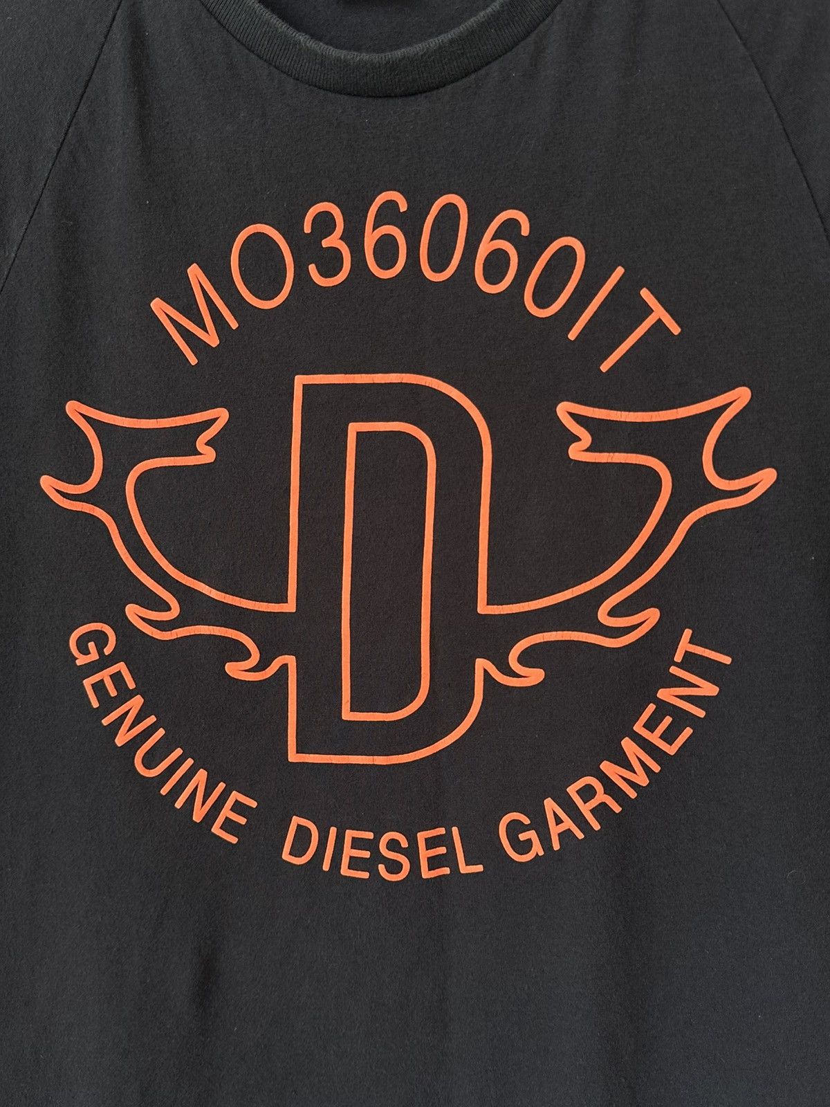 Diesel Vintage Diesel Printed Black T-shirt Size US M / EU 48-50 / 2 - 4 Thumbnail