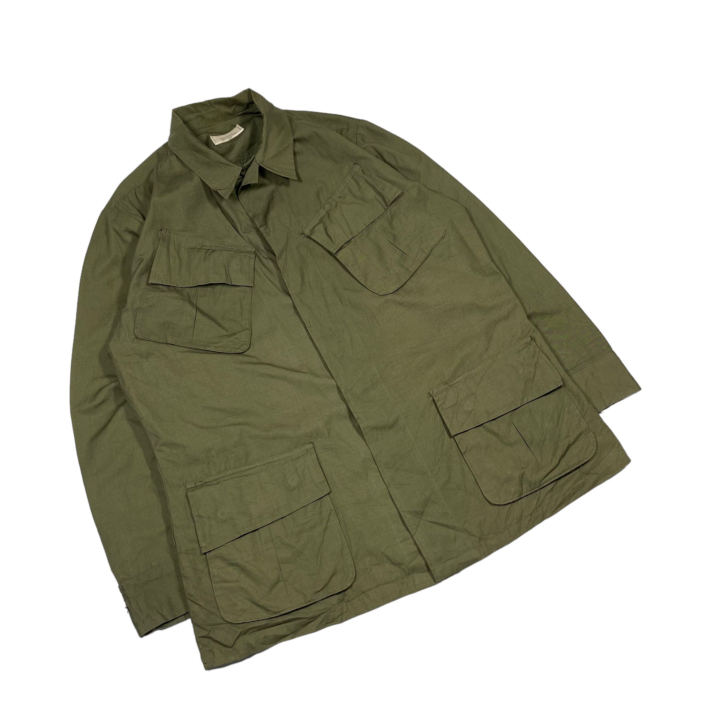 Vintage Vintage 1950s World War Tactical Olive Army Jacket Size US M / EU 48-50 / 2 - 2 Thumbnail