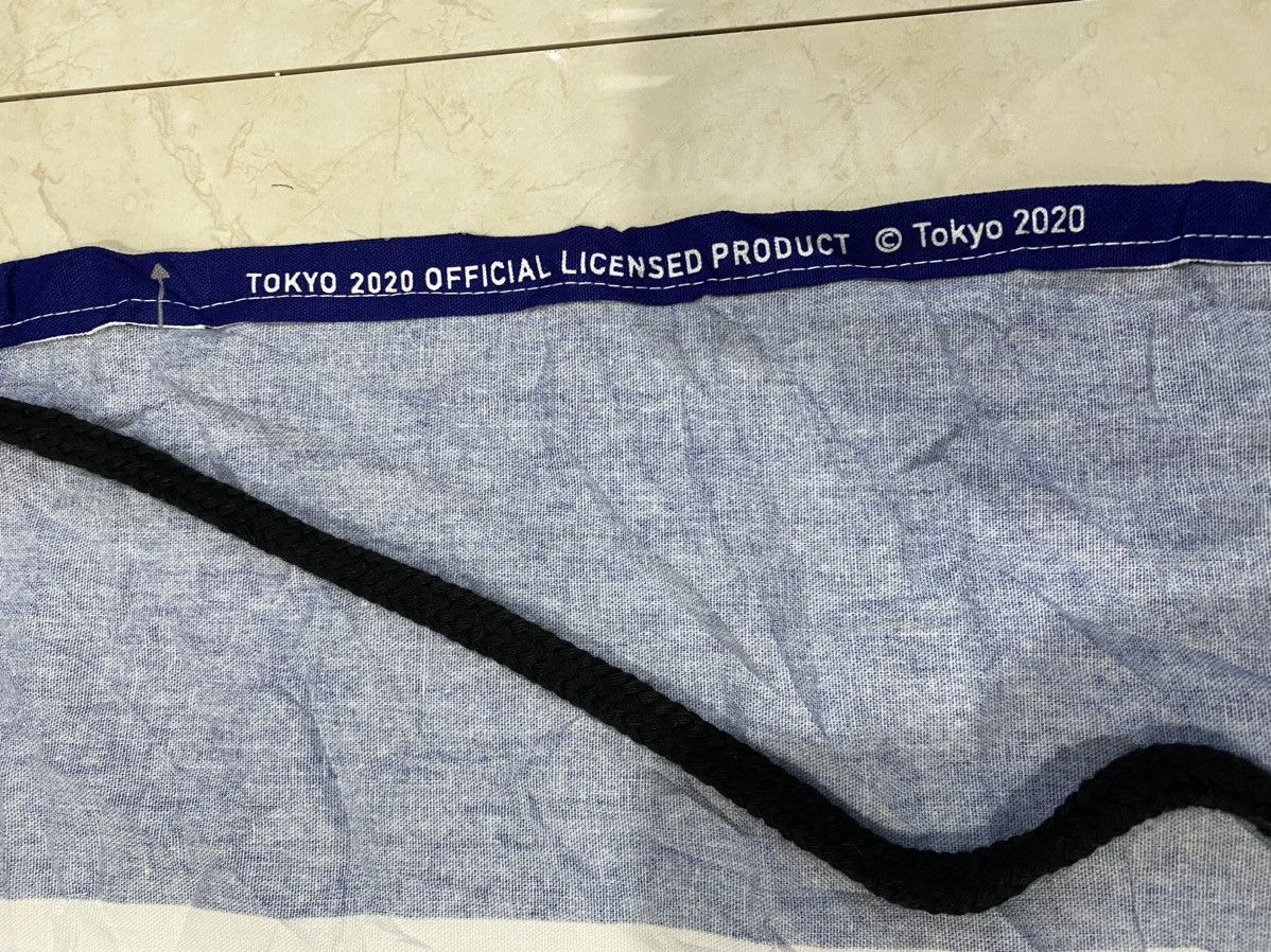 Japanese Brand 💥OLIMPIC GAMES TOKYO JAPAN 2020 rare nice official Apron Size ONE SIZE - 4 Thumbnail