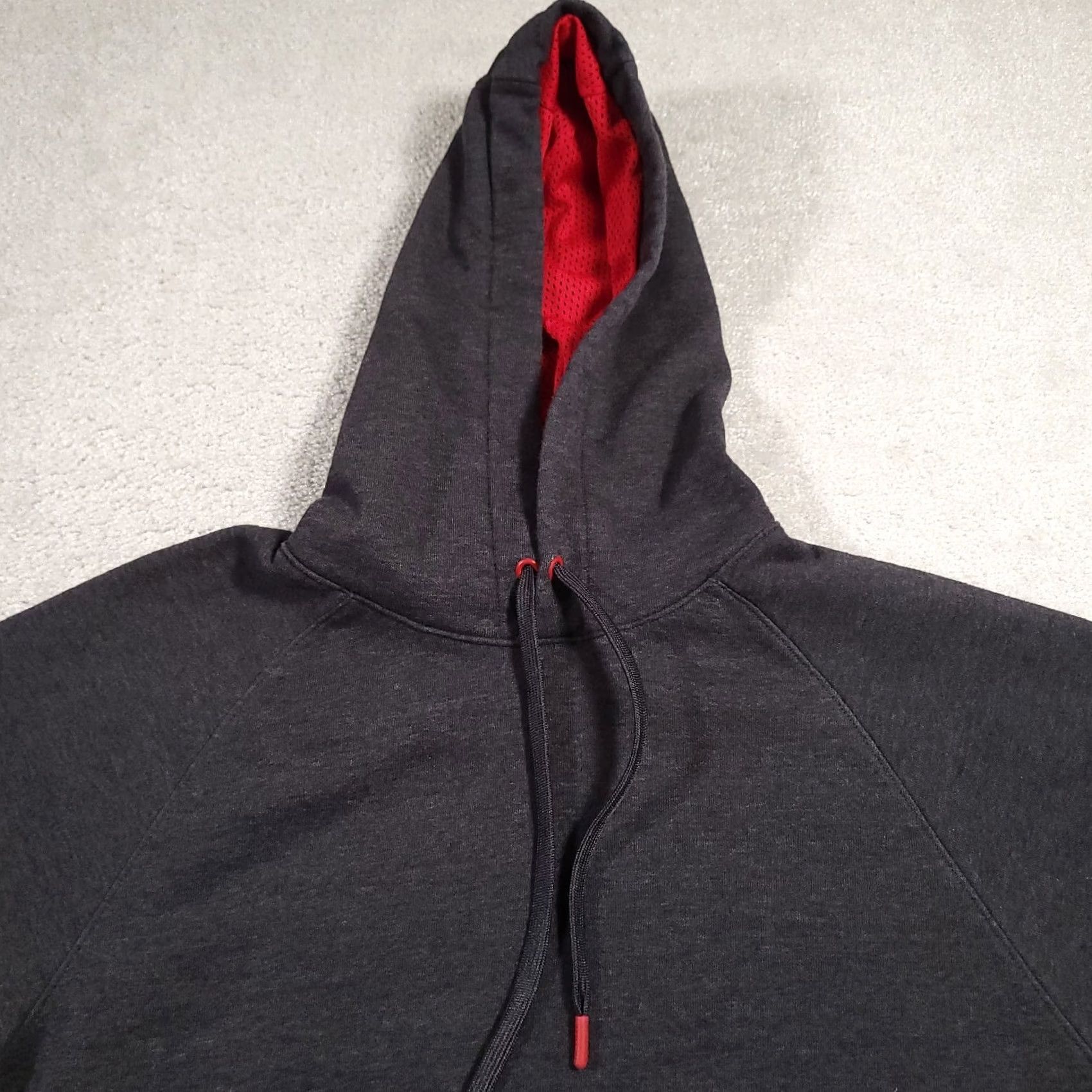 Vintage Russell Premium Fleece Hooded Sweatshirt Adult L Gray Hoodie Size US L / EU 52-54 / 3 - 3 Thumbnail