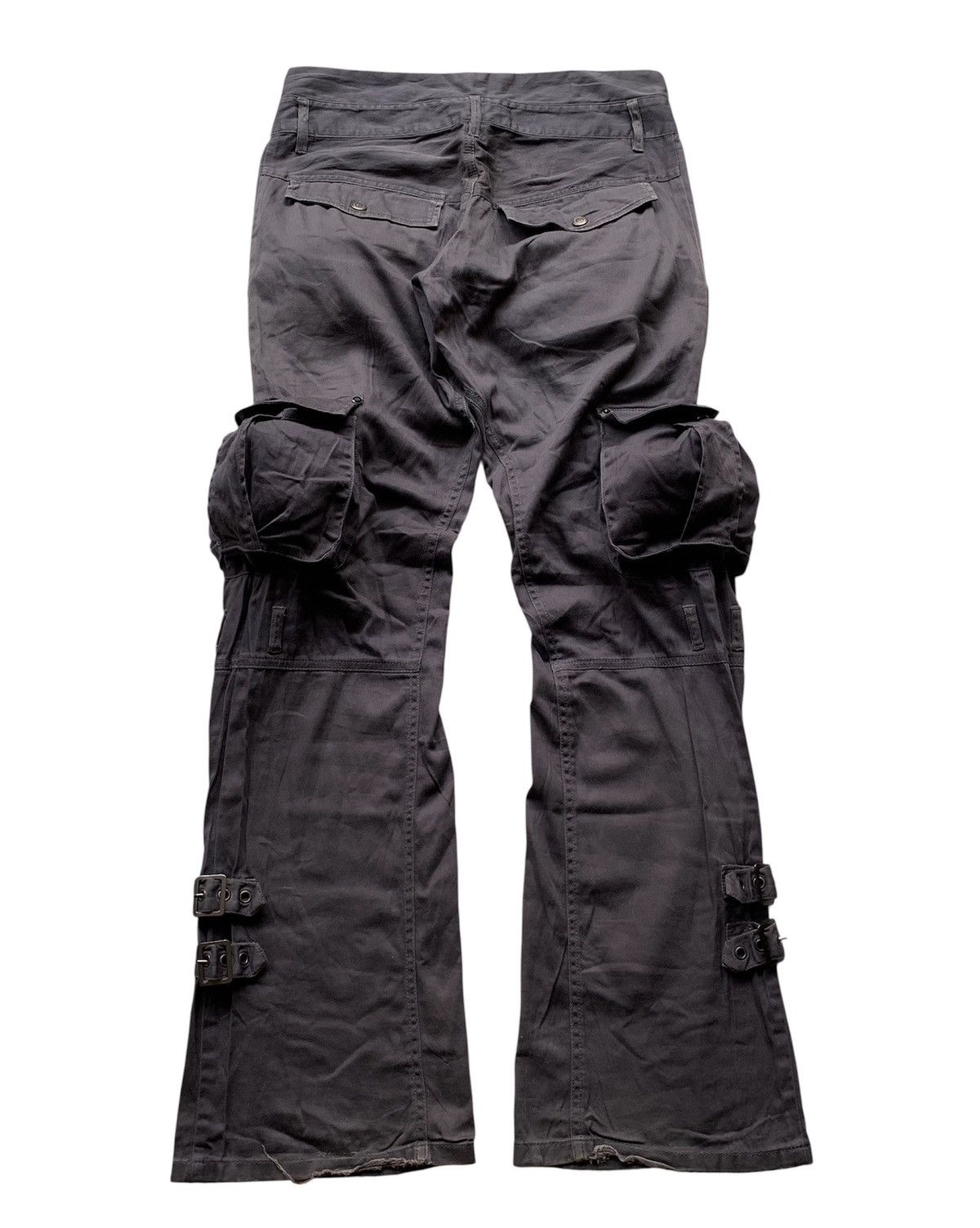 14th Addiction Semanticdesign Bondage Flare Ifsix LGB GOA Cargo Pants Size US 29 - 10 Thumbnail