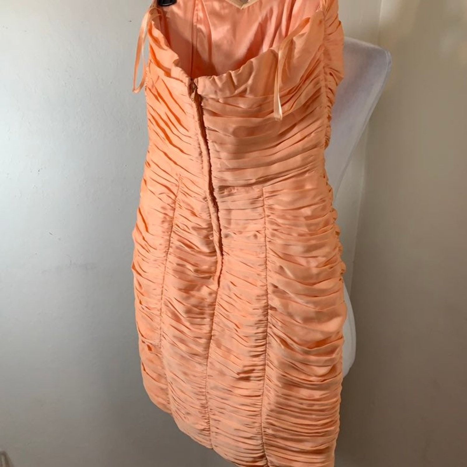 H&M H&M Orange mini dress size 6 Size M / US 6-8 / IT 42-44 - 9 Thumbnail