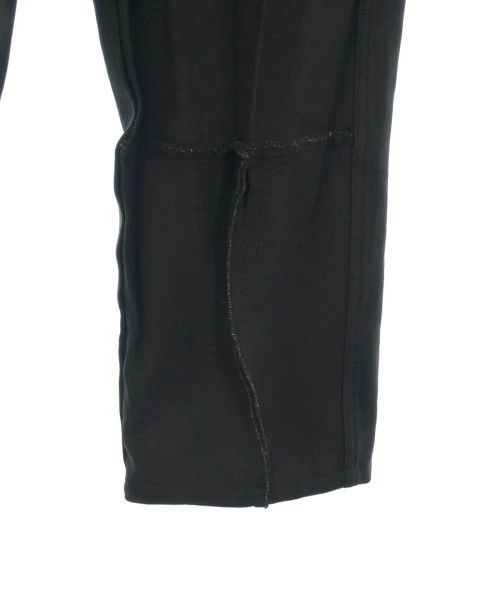 Comme des Garcons SHIRT Cropped Pants Polyester Plain Full Length Zipper Black Size US 36 / EU 52 - 5 Thumbnail