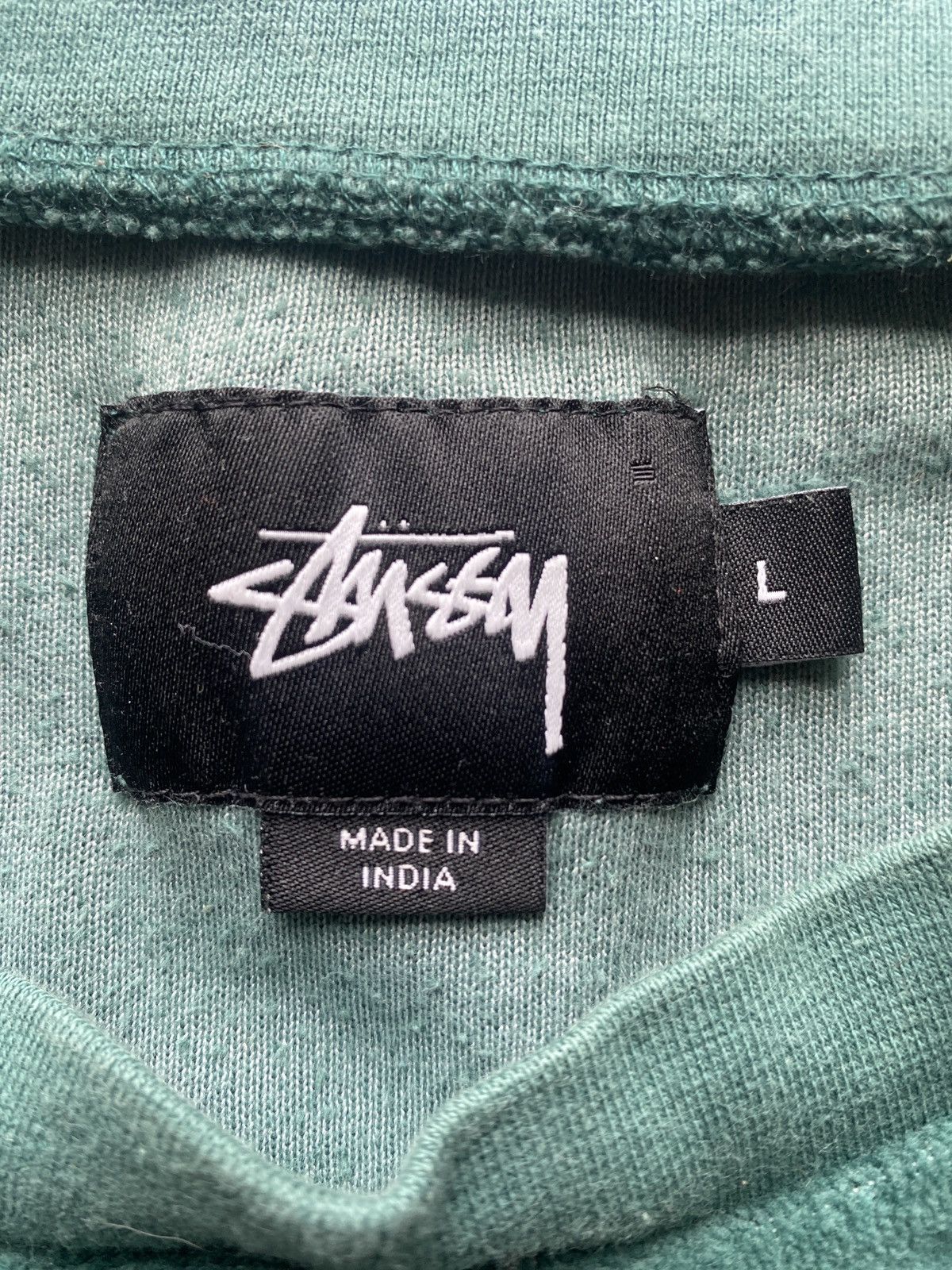 Stussy Stussy sweater / crewneck Size US L / EU 52-54 / 3 - 7 Thumbnail