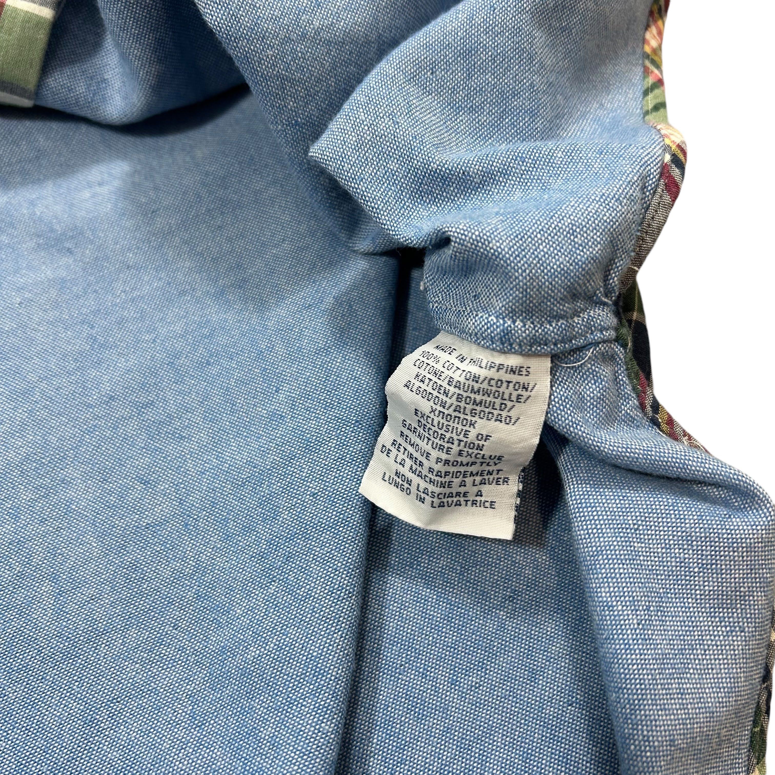 Polo Ralph Lauren Polo Ralph Lauren Green Check Lined Shirt Cotton M Size US M / EU 48-50 / 2 - 6 Thumbnail