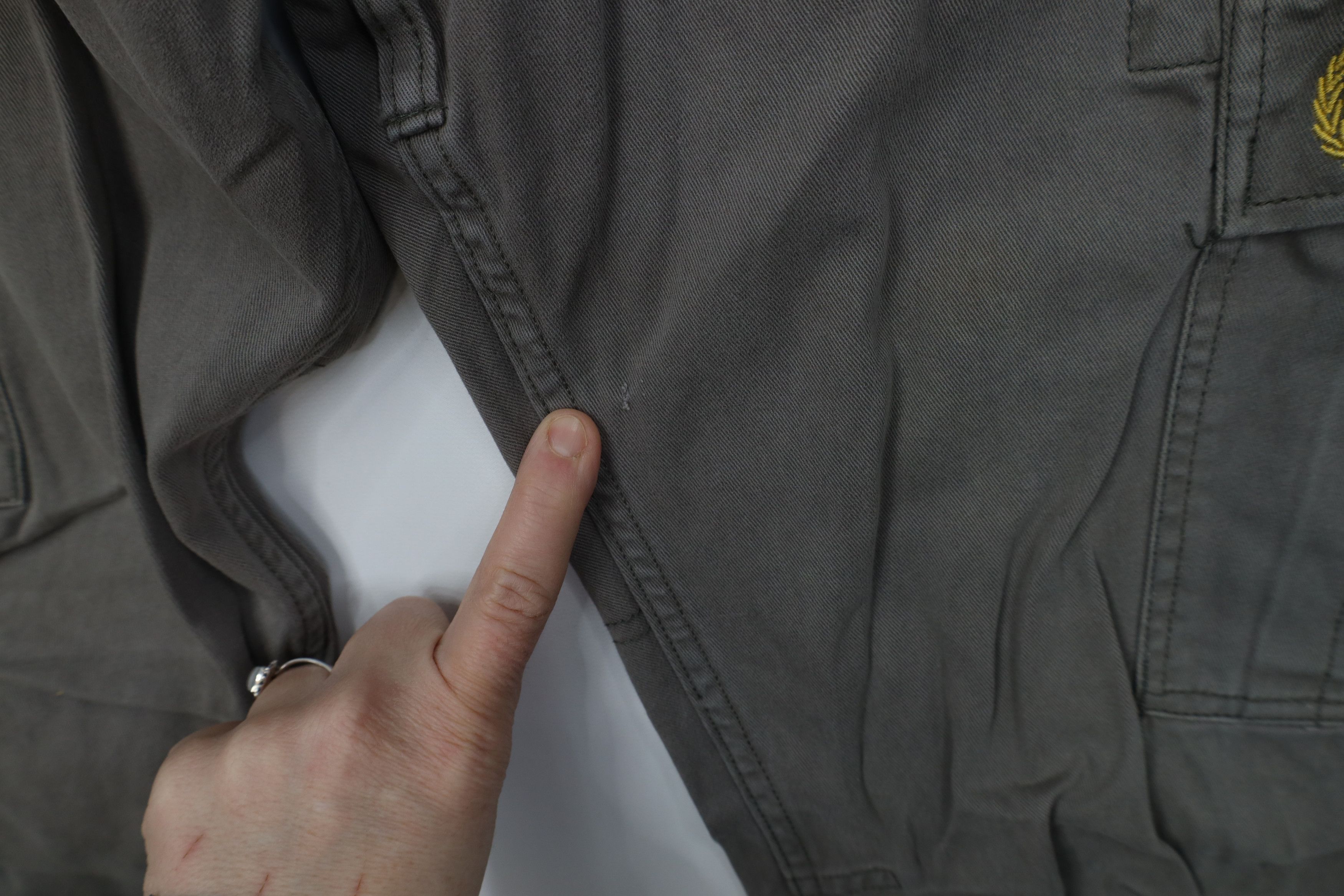 Vintage Vintage Y2K P Miller Relaxed Fit Cargo Pants Gray Cotton Size US 30 / EU 46 - 7 Thumbnail