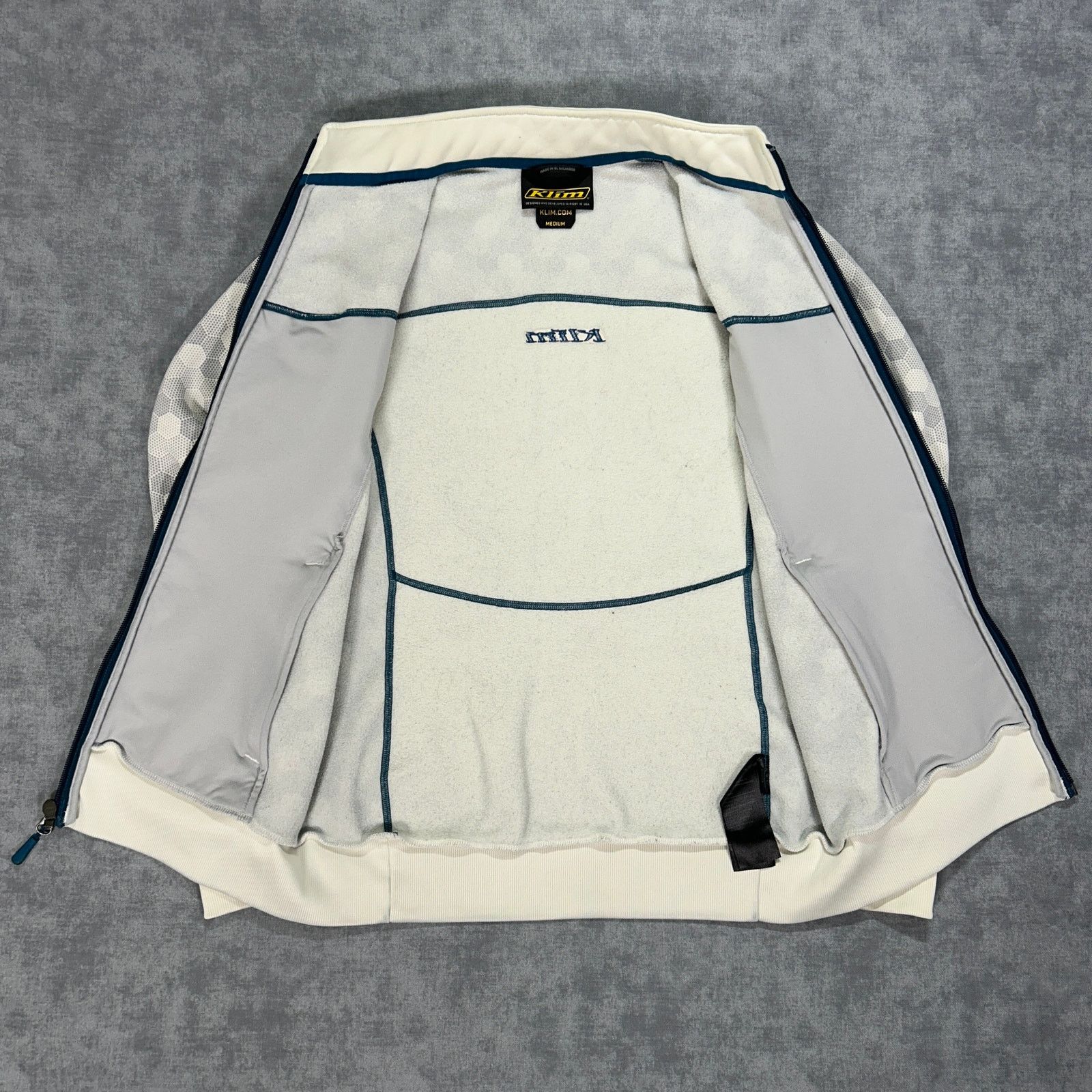 Other Klim Sundance white mid layer fleece outdoor jacket womens M Size M / US 6-8 / IT 42-44 - 3 Thumbnail