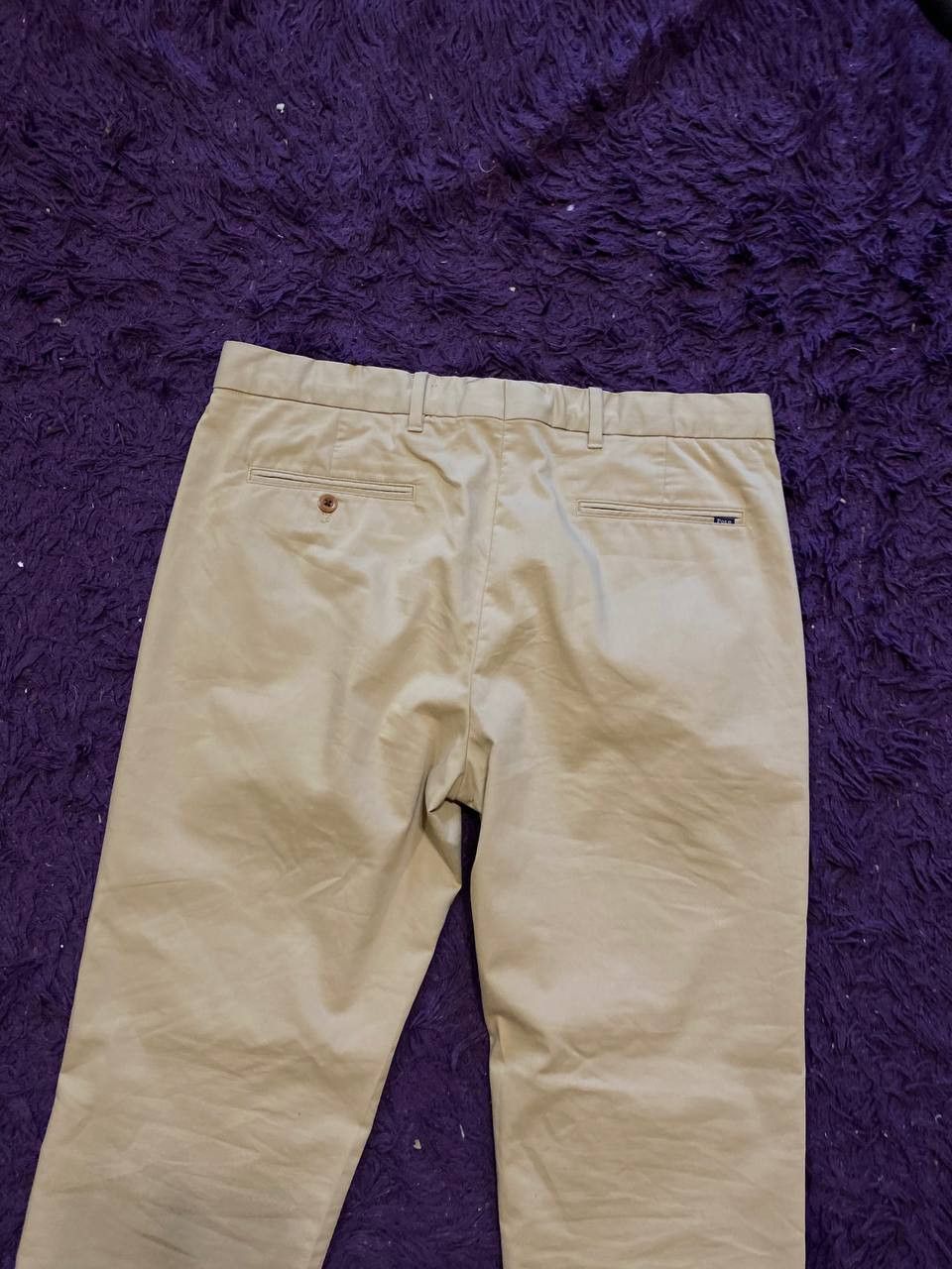 Polo Ralph Lauren Casual Pants beige Polo Ralph Lauren Y2K Vintage Size US 34 / EU 50 - 22 Thumbnail