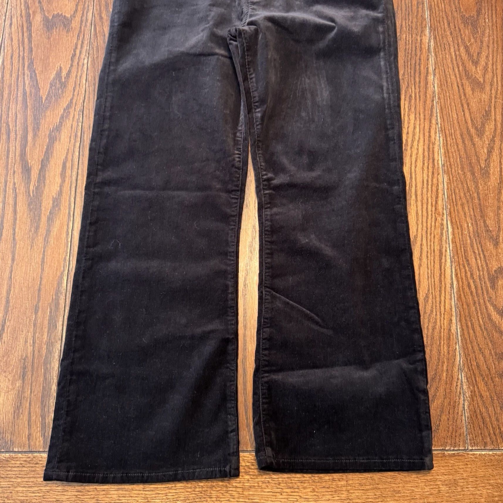 Frame FRAME Le Crop Mini Boot Denim Jeans Mid-Rise Black Size 31 Cropped Womens Regular Inseam 26 New with tags Size 33" - 2 Thumbnail