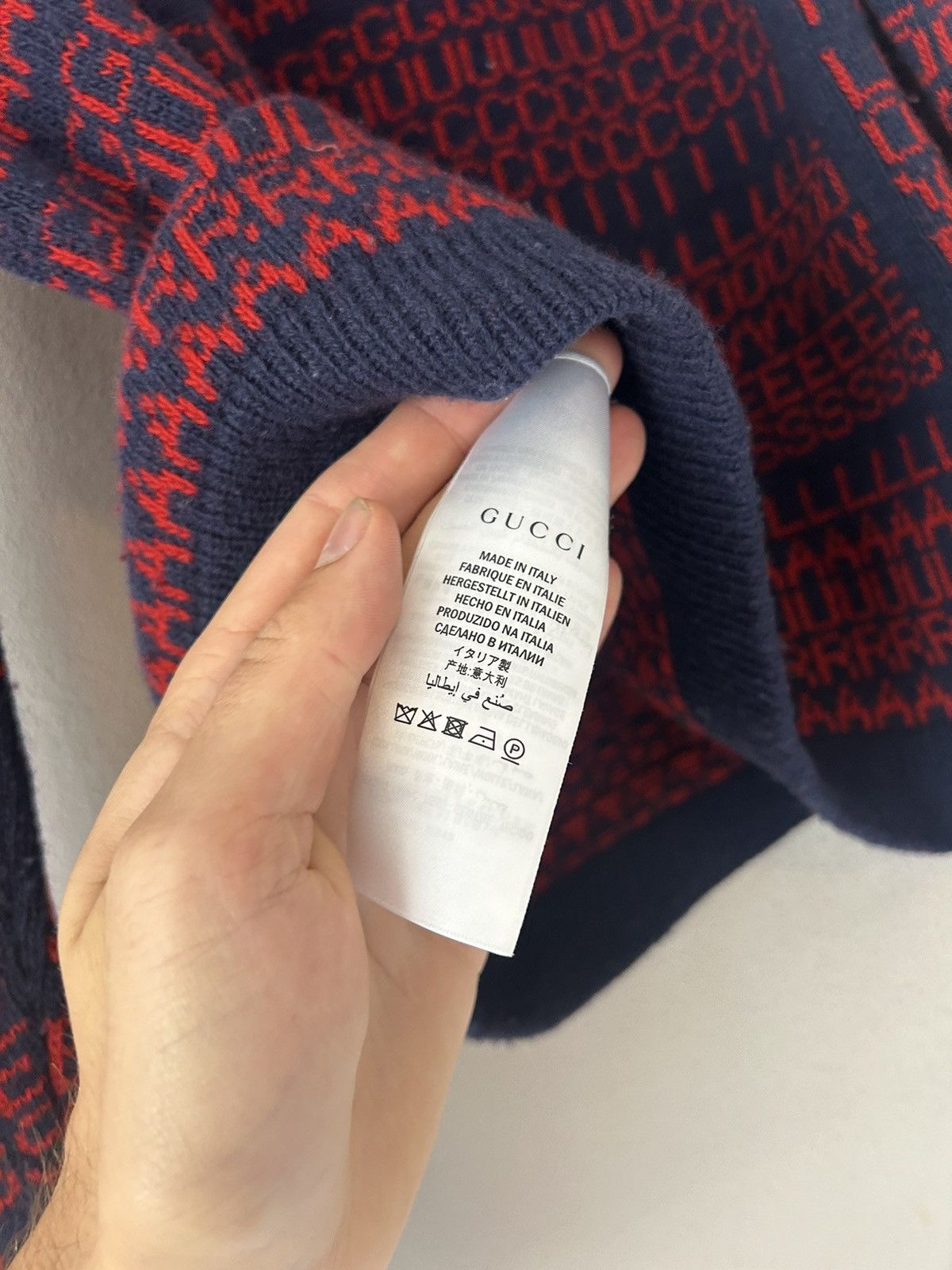 Gucci 'Gucci Loves Laura' Sweater Size US L / EU 52-54 / 3 - 10 Thumbnail