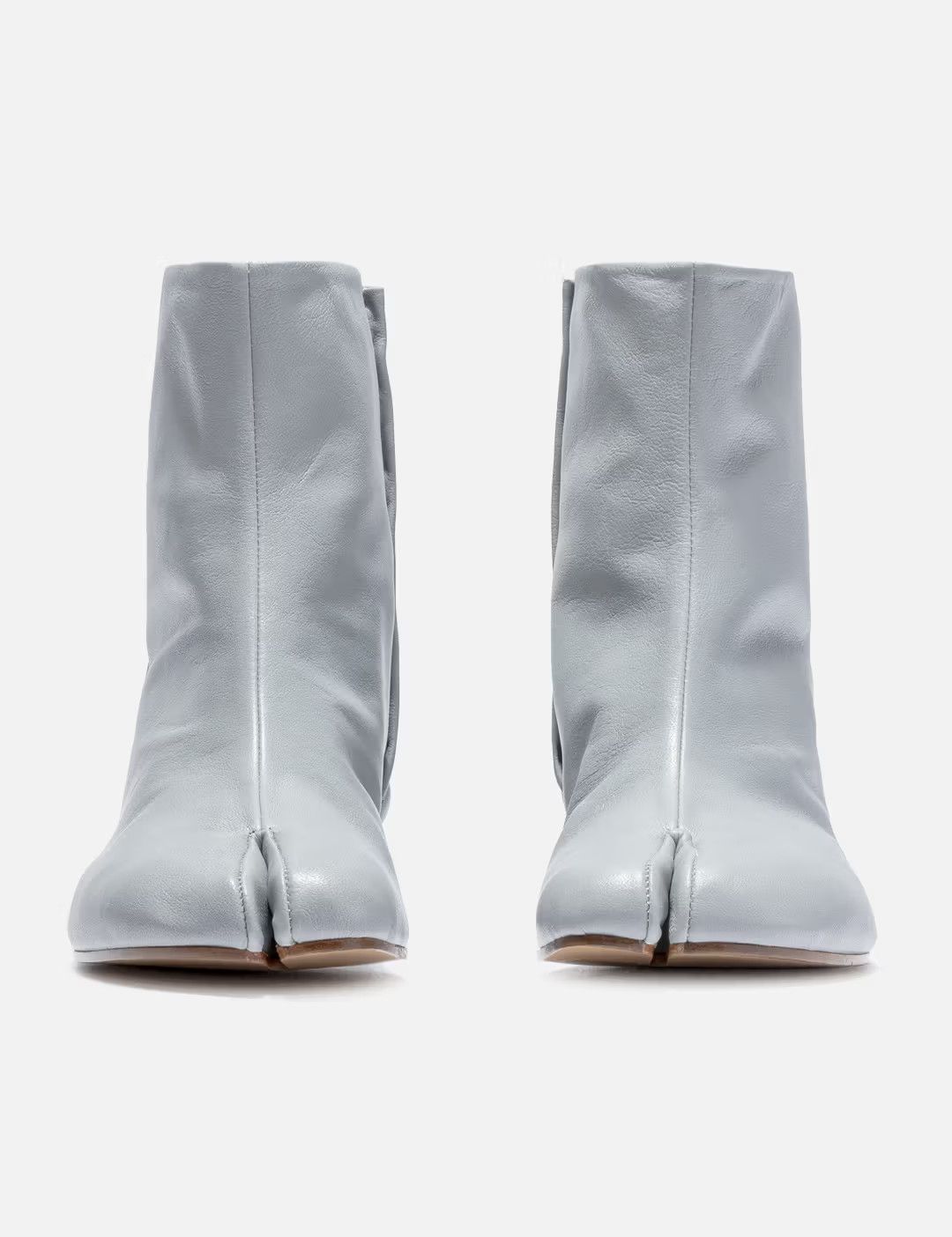 Maison Margiela oc11z0725 Tabi Ankle Boots in Pale Blue Size US 9 / IT 39 - 3 Thumbnail