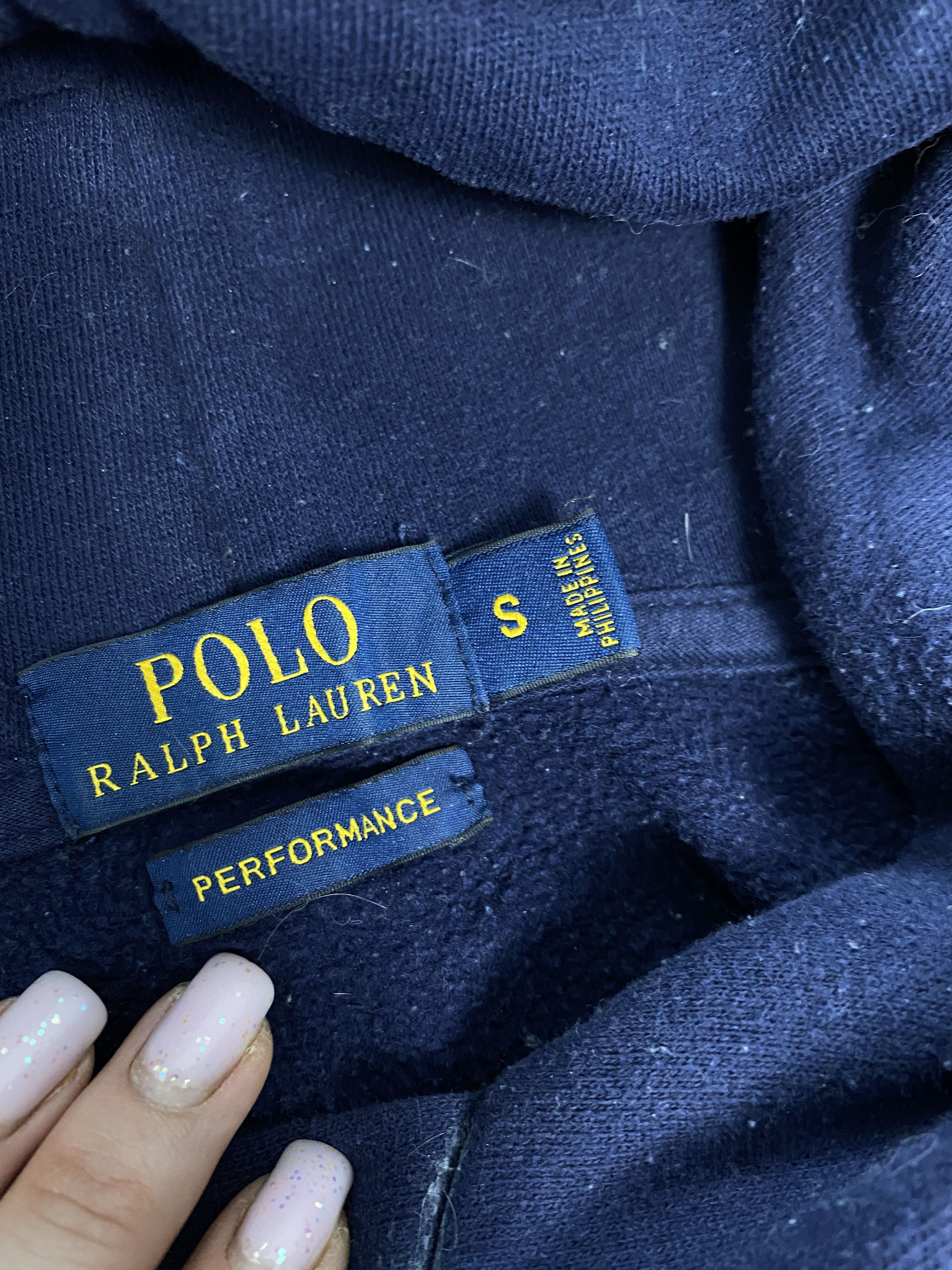 Polo Ralph Lauren × Ralph Lauren Polo Ralph Lauren Vintage Mens Hoodie y2k Size US S / EU 44-46 / 1 - 5 Thumbnail