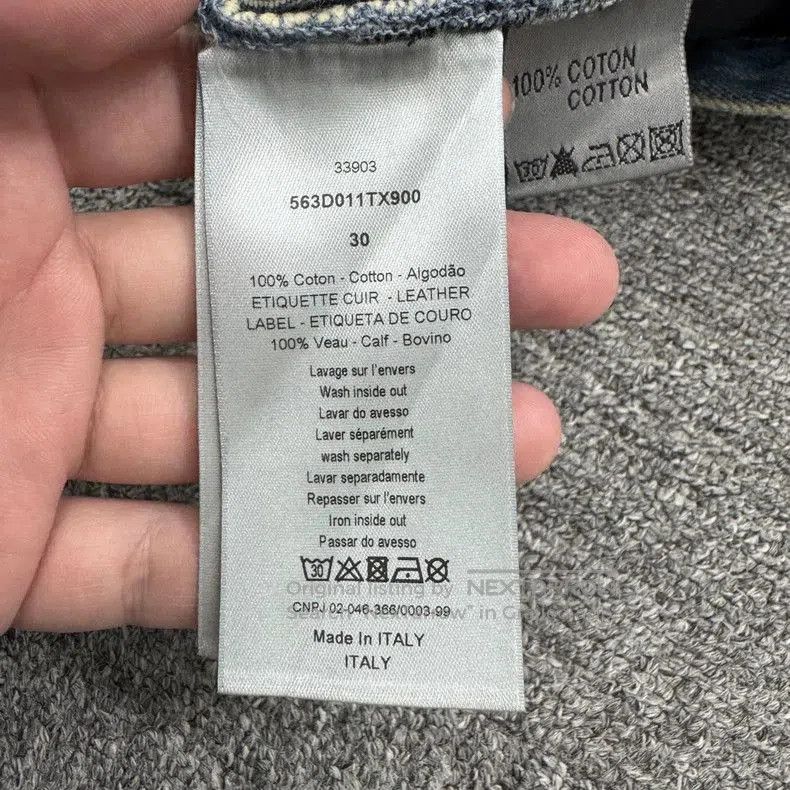 Dior Dior Colorful Striped Denim Pants. Size US 30 / EU 46 - 5 Thumbnail