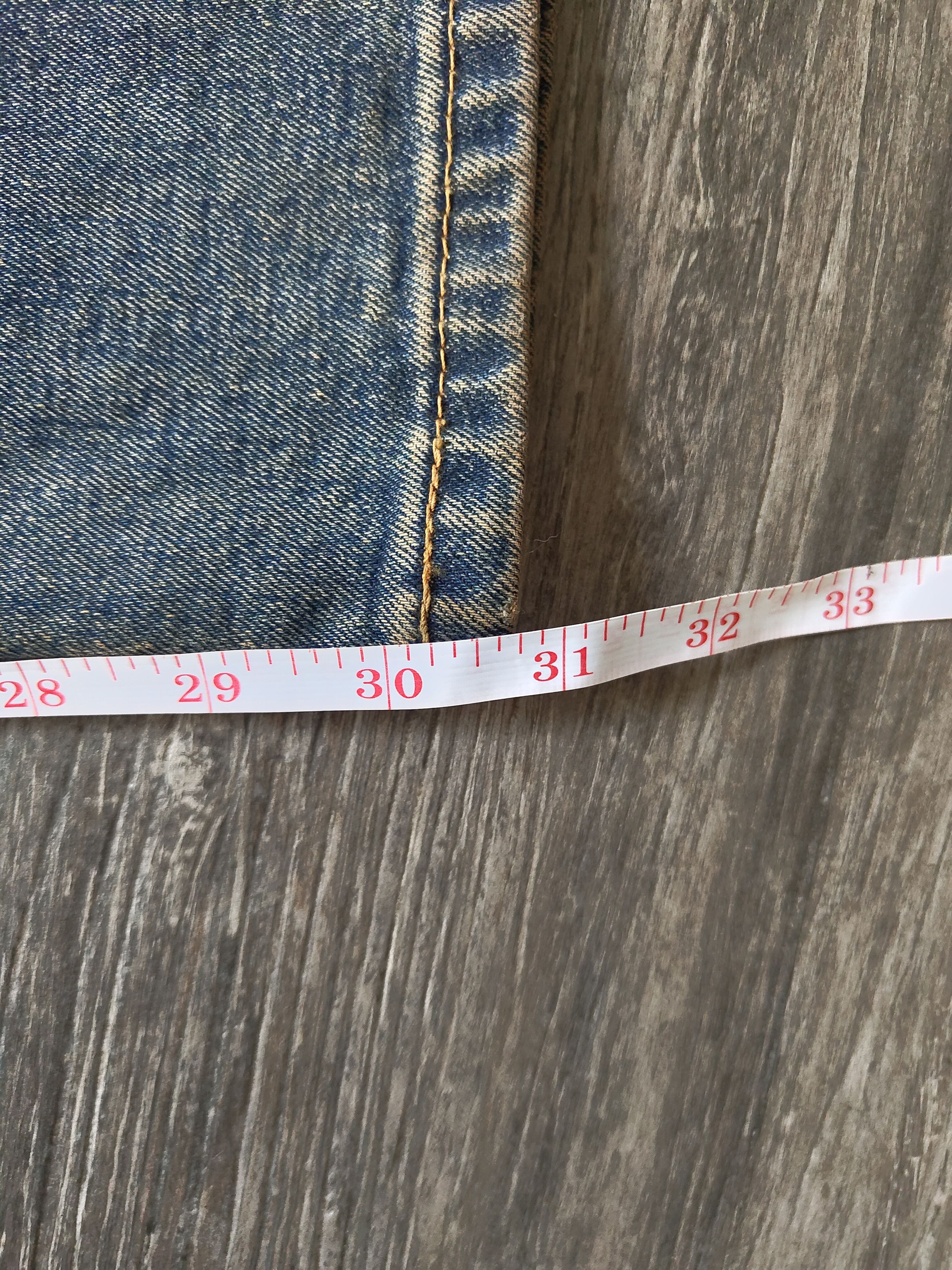 Levi's Levi's 505 W40 L32 Dusty blue Size US 40 / EU 56 - 12 Thumbnail