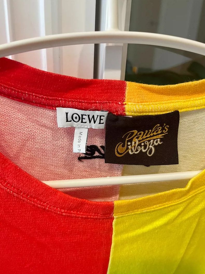 Loewe LOEWE Vacation short-sleeved T-shirt Size L / US 10 / IT 46 - 3 Thumbnail