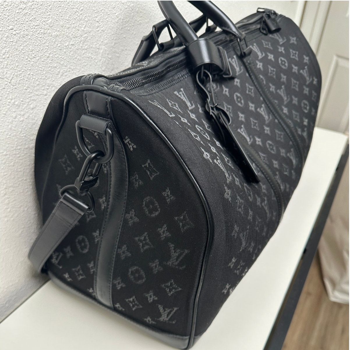 Louis Vuitton Louis Vuitton Keepall Light Up Bandoulière 50 Fiber Optic Size ONE SIZE - 20 Thumbnail
