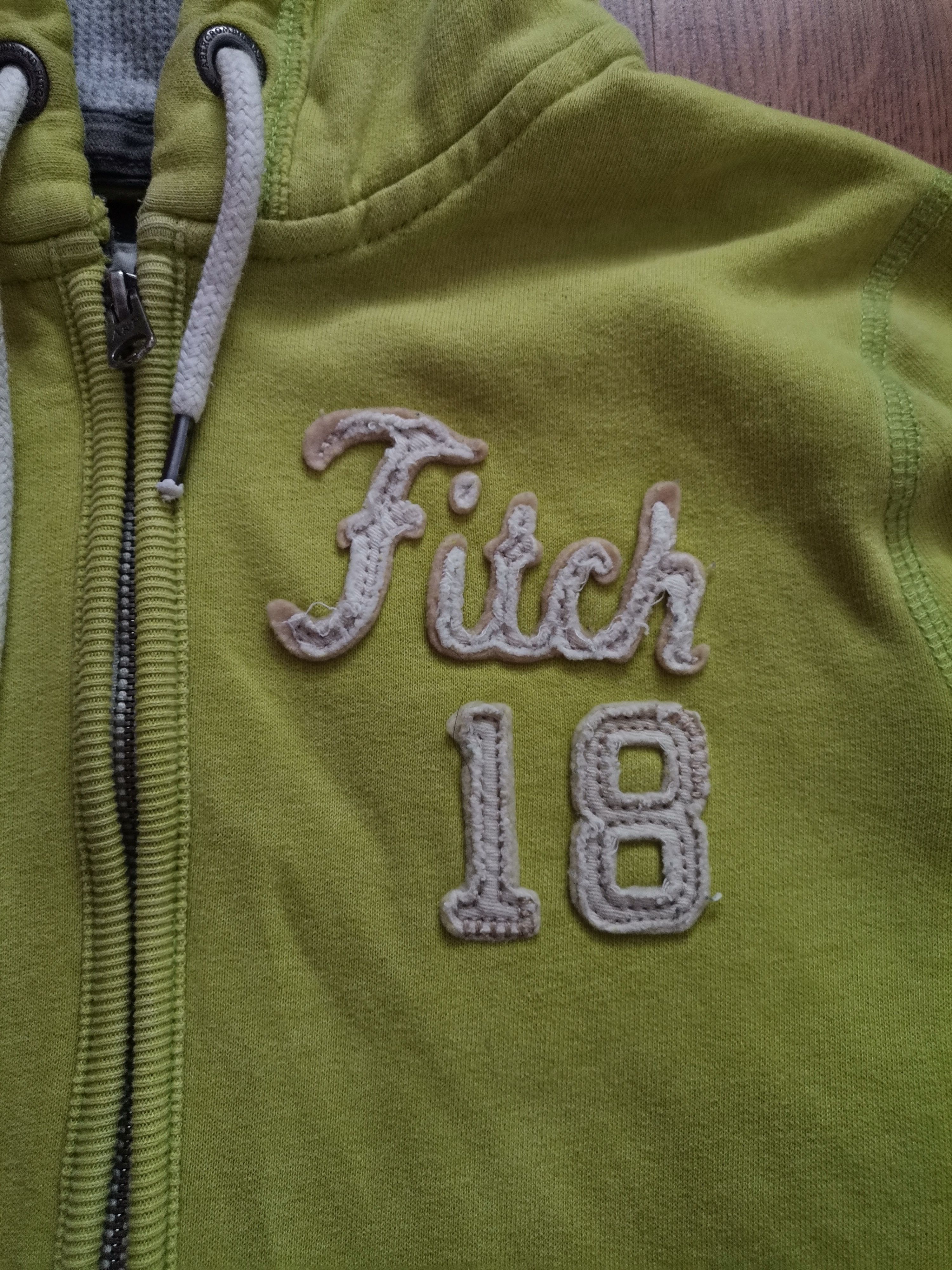 Abercrombie & Fitch Abercrombie & Fitch Women's Zip Up Hoodie Size L / US 10 / IT 46 - 2 Thumbnail