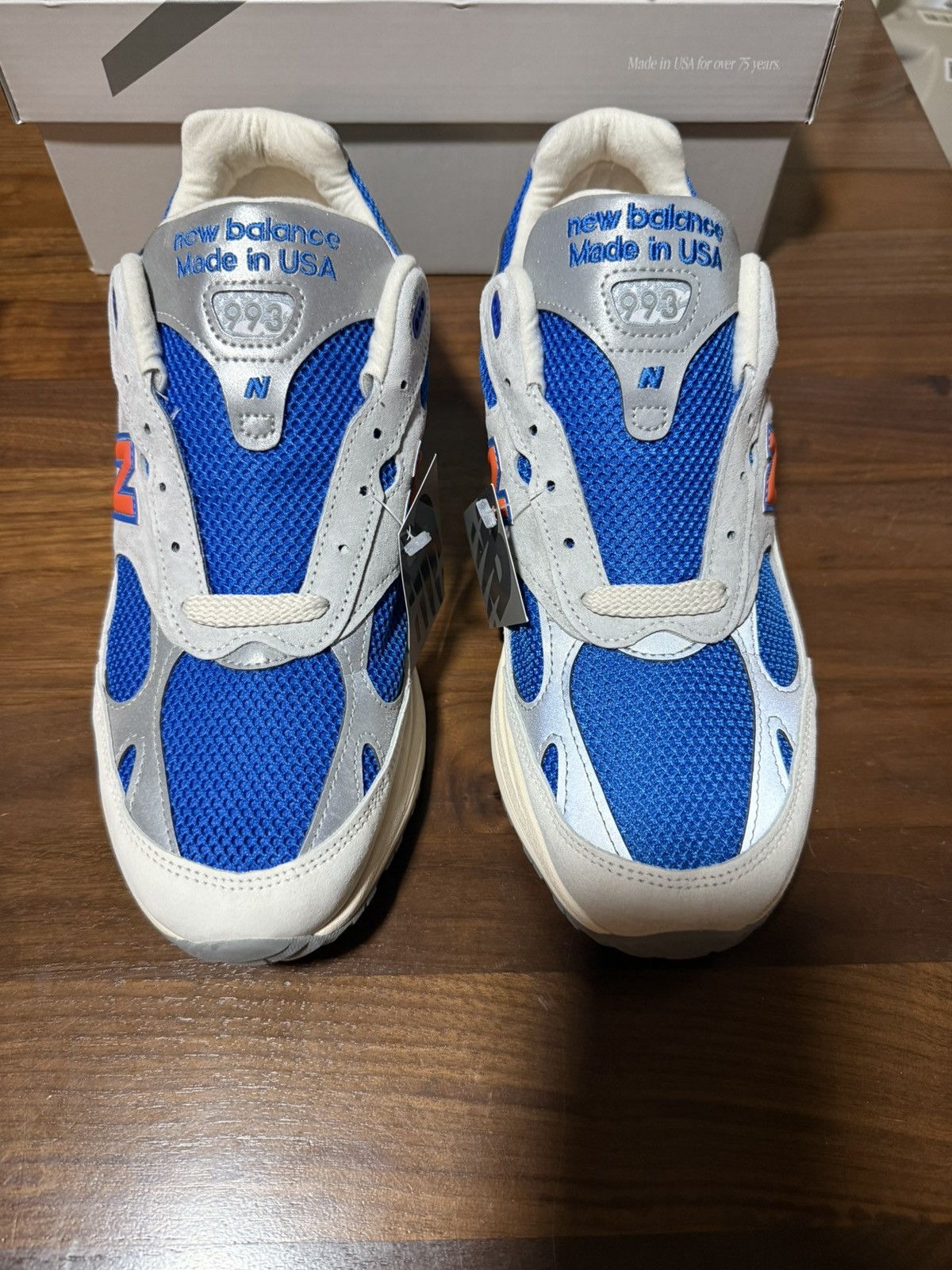 Kith × New Balance Kith & New Balance for Madison Square Garden Made in USA 993 Size US 11 / EU 44 - 4 Thumbnail
