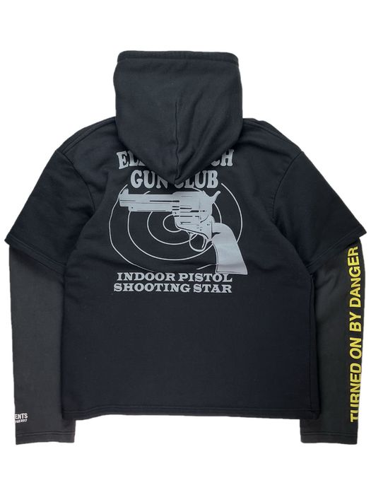 Vetements gun club discount hoodie