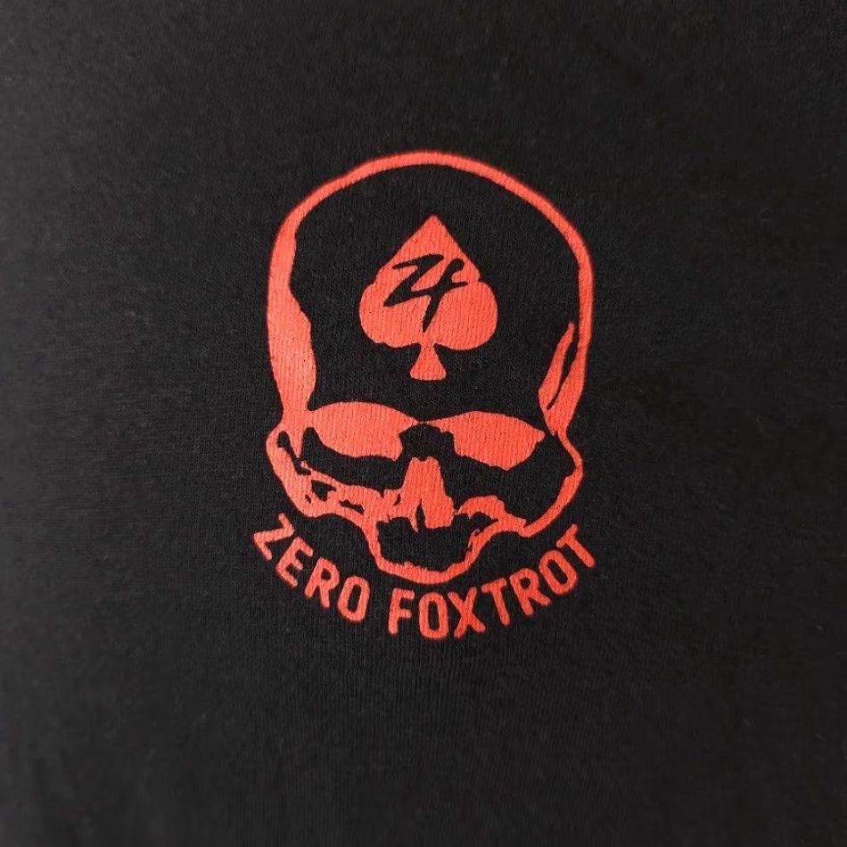 Vintage Zero Foxtrot Afterlife Club T Shirt Mens Small Black Ragnarok Norse Mythology Shirt Mens Black Skull Affliction Art Tee Vintage No Size US S / EU 44-46 / 1 - 3 Thumbnail