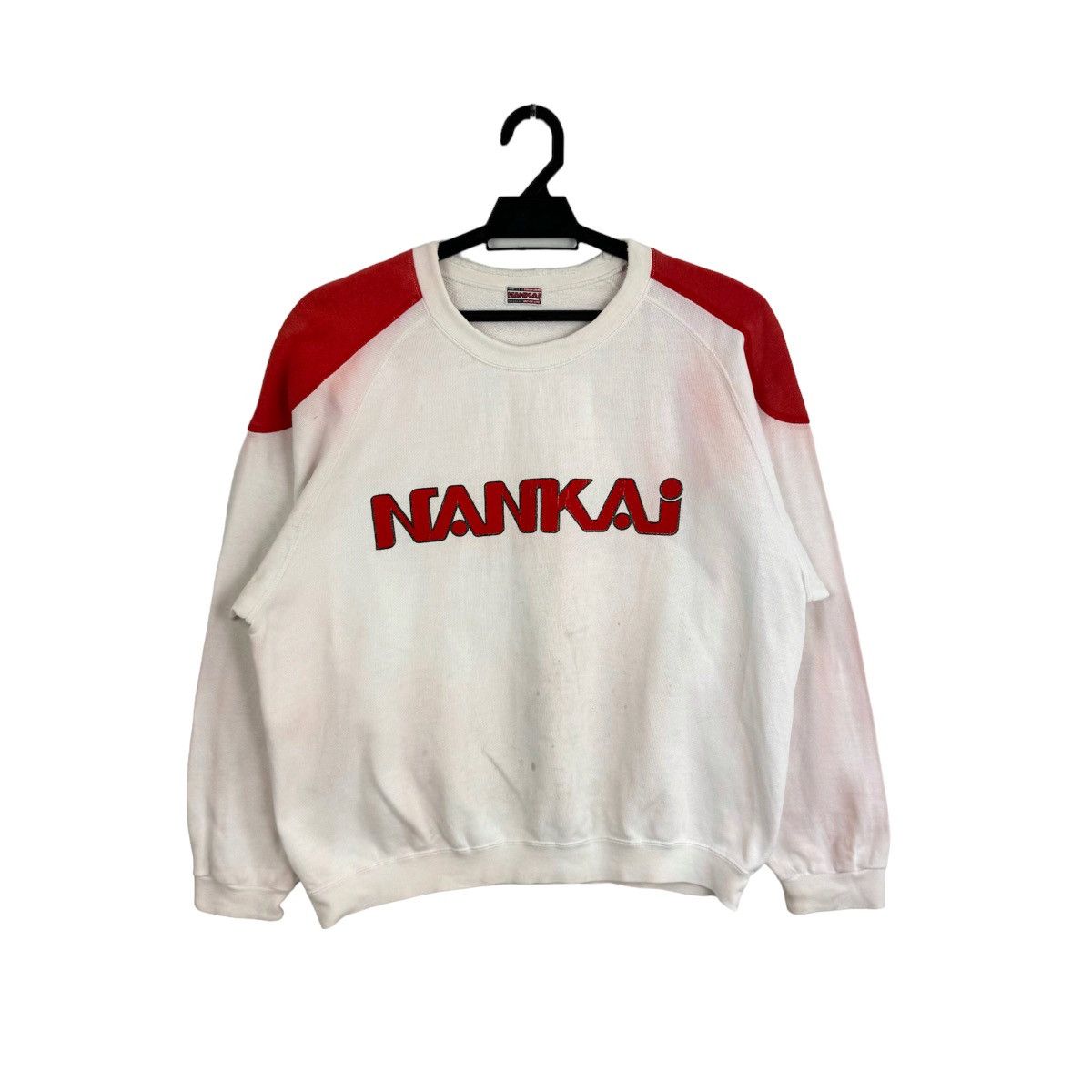 Sports Specialties × Vintage Vintage Nankai Racing Sweatshirts Size US S / EU 44-46 / 1 - 1 Thumbnail