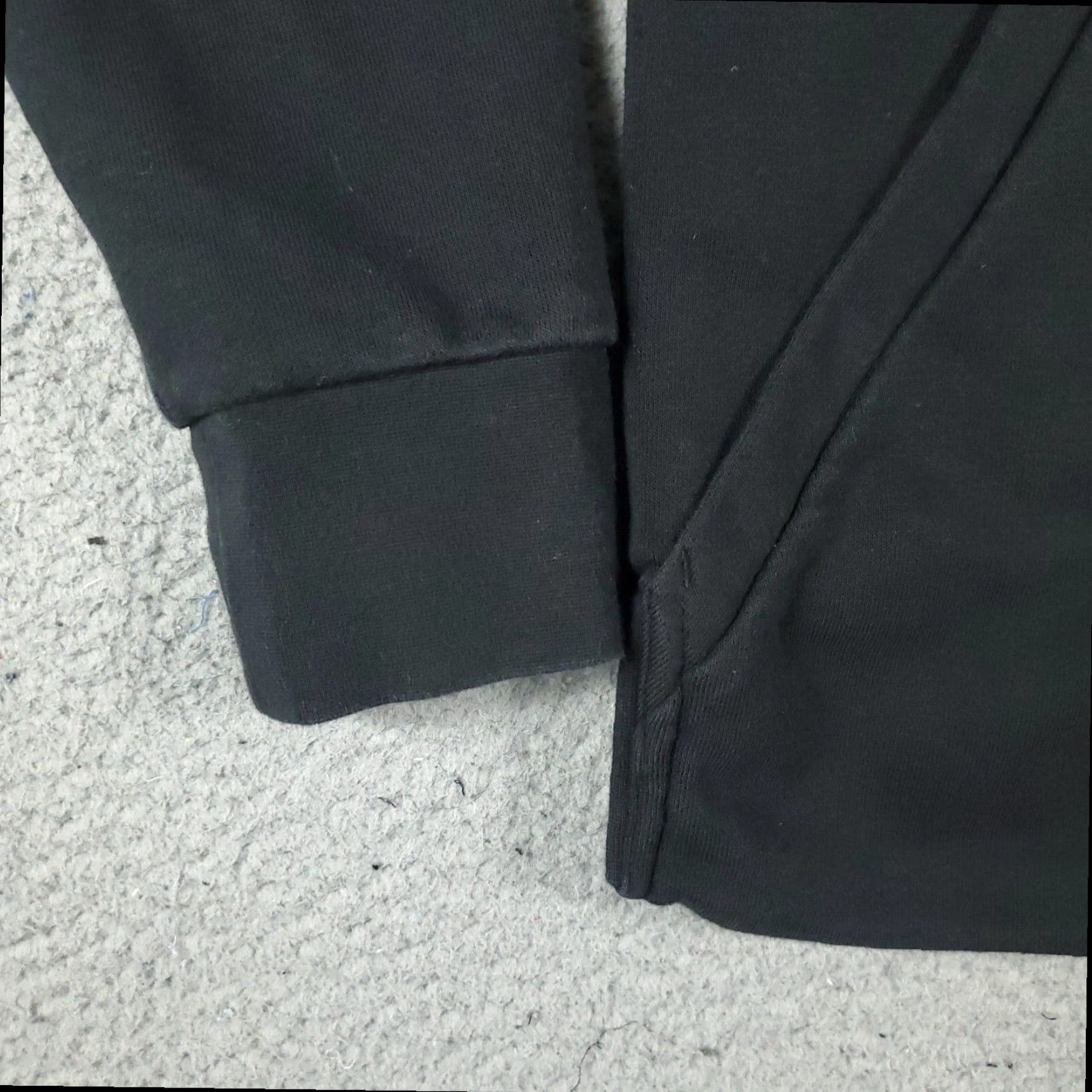 Adidas Adidas Womens Medium Full Zip Up Hoodie Sweatshirt Black Ladies Size M / US 6-8 / IT 42-44 - 3 Thumbnail