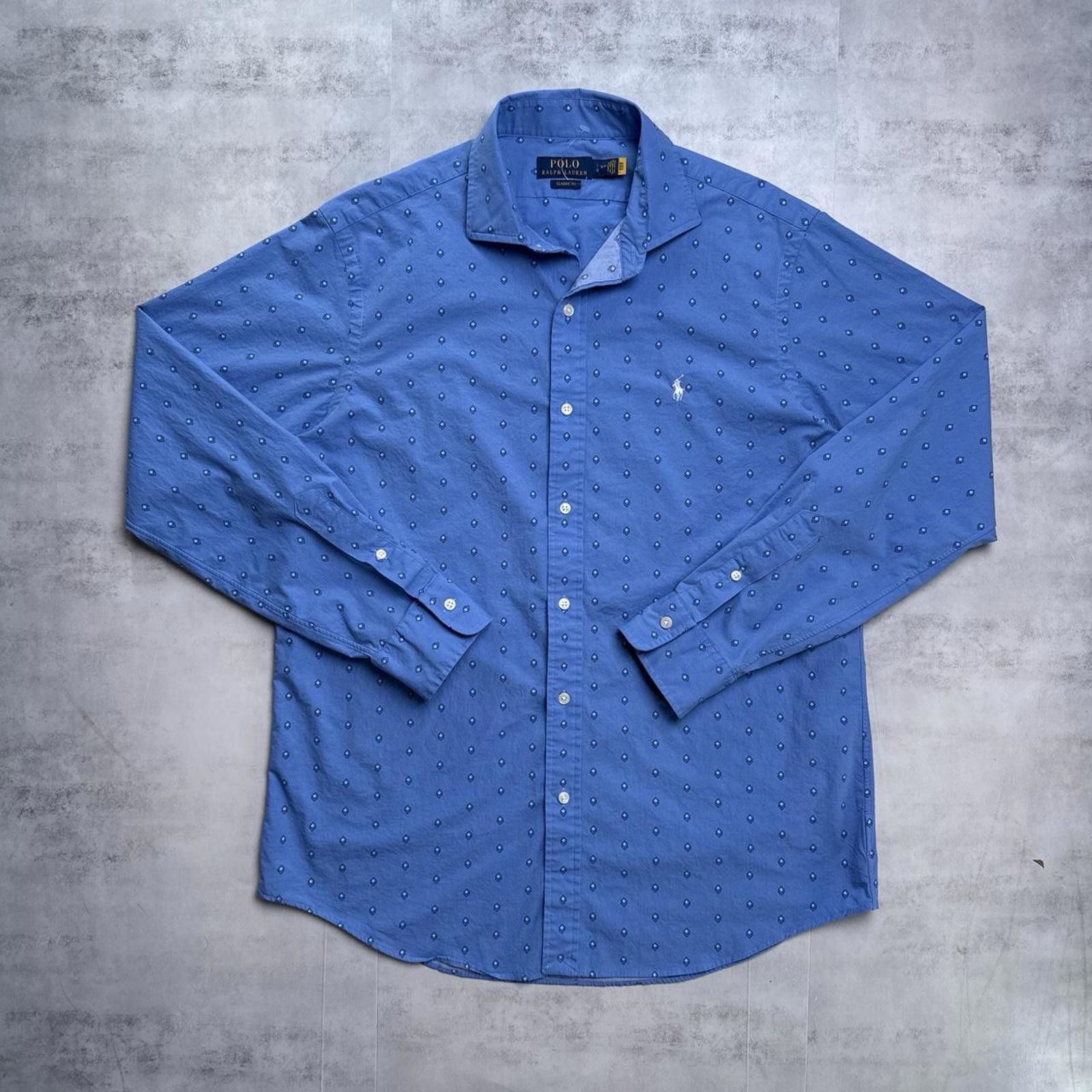 Polo Ralph Lauren Y2K Polo Ralph Lauren 00s Button Up Shirt Size US L / EU 52-54 / 3 - 1 Thumbnail