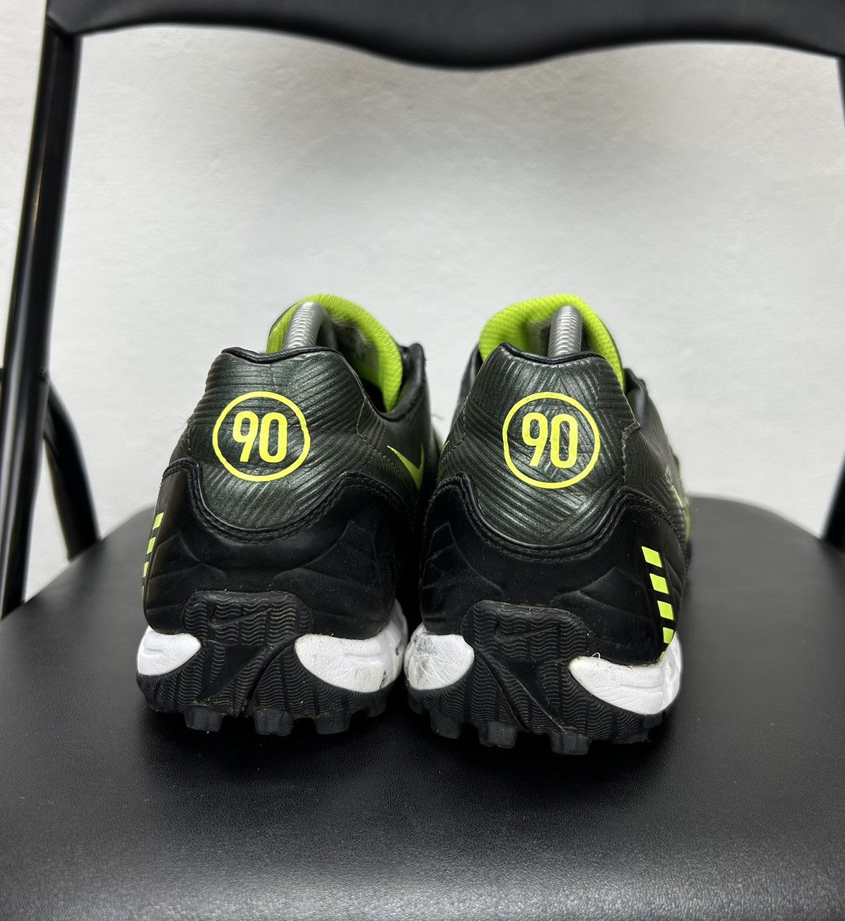 Nike Total 90 Shoot II TF Football Boots 2008 Edition sz 44