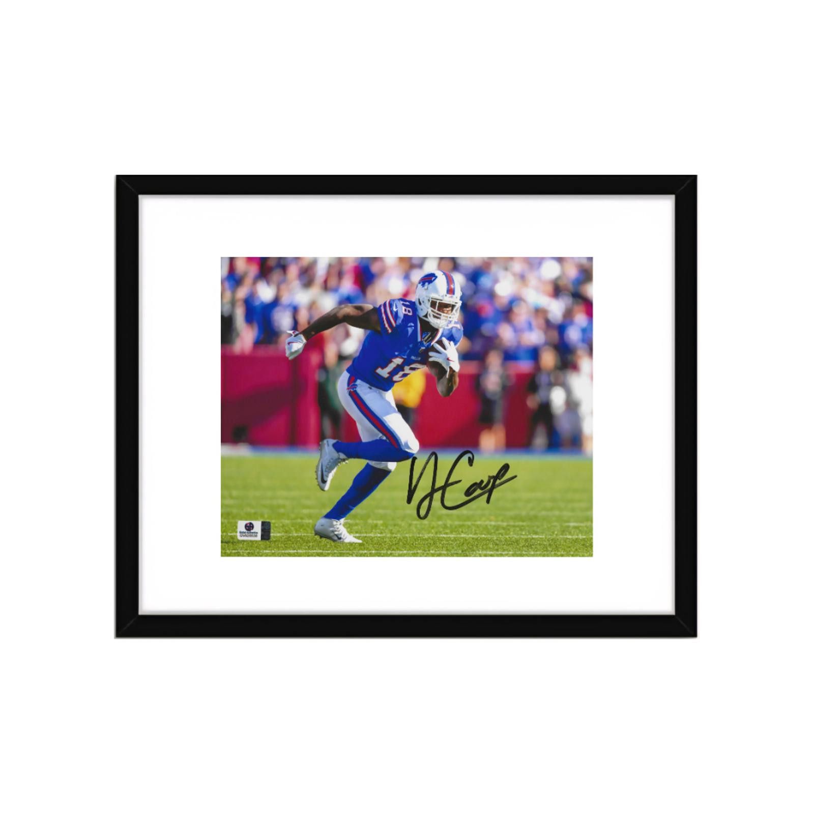 Other Amari Cooper Autographed 8x10 Photo With COA W/Frame Size ONE SIZE - 2 Thumbnail