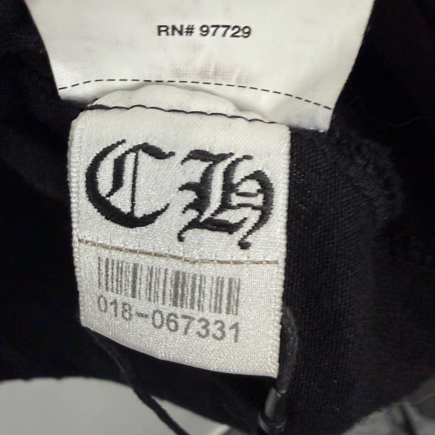 Chrome Hearts Chrome Hearts Black USA Sanskrit Slogan Short Sleeve Size US M / EU 48-50 / 2 - 4 Thumbnail