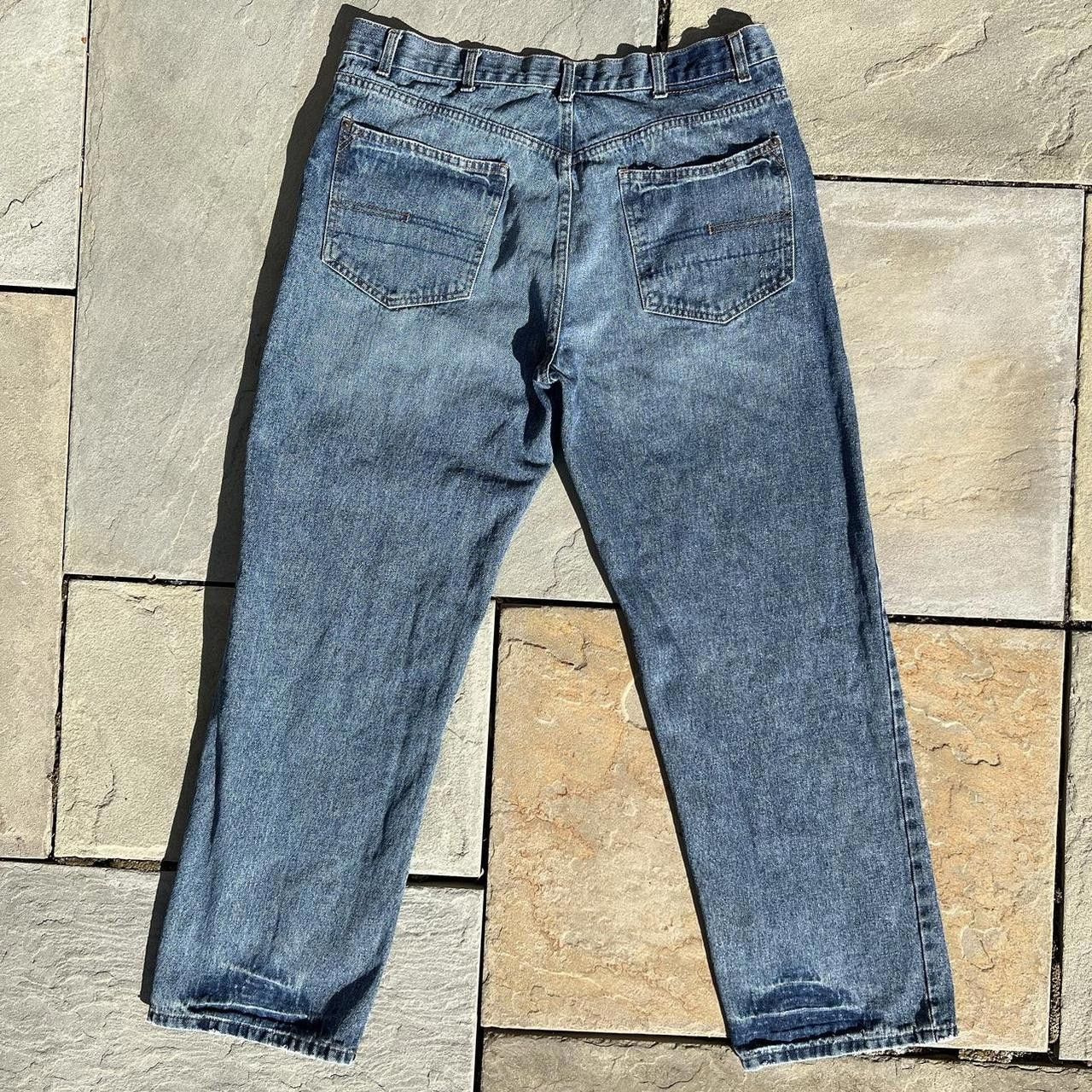 Calvin Klein Y2K Calvin Klein Distressed Relaxed Fit Jeans Size US 36 / EU 52 - 2 Thumbnail