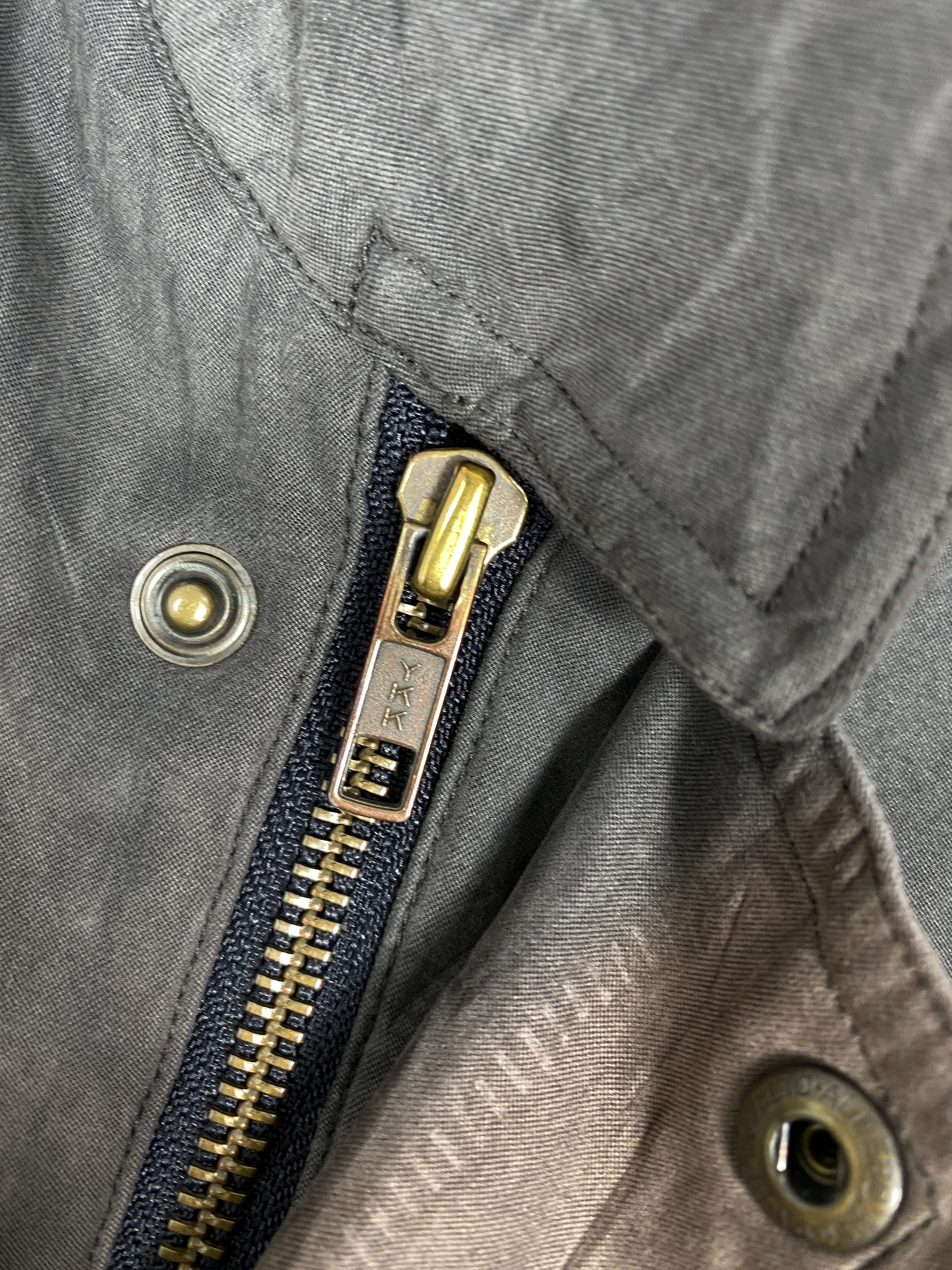 Japanese Brand Vintage Japanese Brand Zip Up Faded Jacket Size US M / EU 48-50 / 2 - 4 Thumbnail