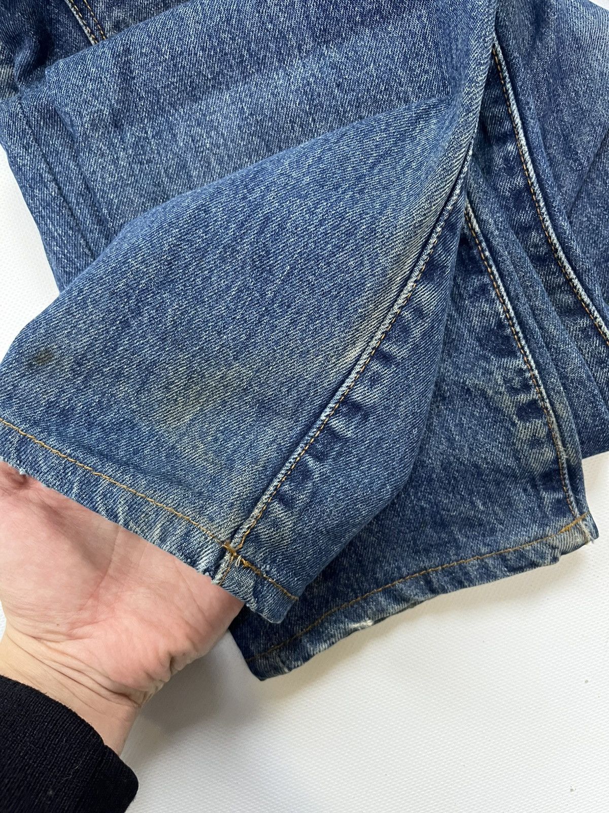Levi's × Levi's Vintage Clothing Vintage Levis 514 Straight Denim Faded Y2K Jeans Size US 32 / EU 48 - 13 Thumbnail