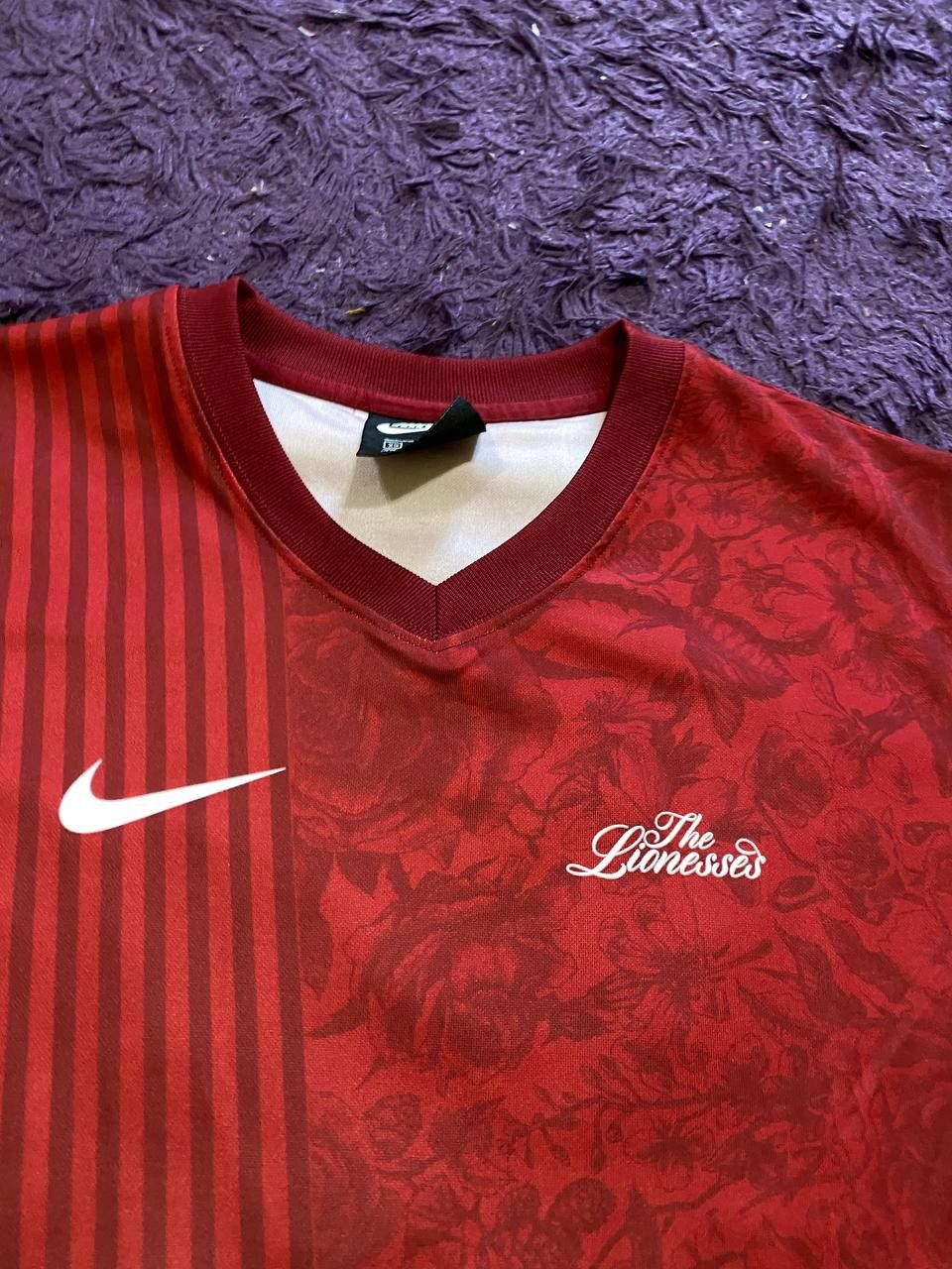 Nike Nike Womens Sportswear Dress - Team Red - Womens Size XS / US 0-2 / IT 36-38 - 5 Thumbnail