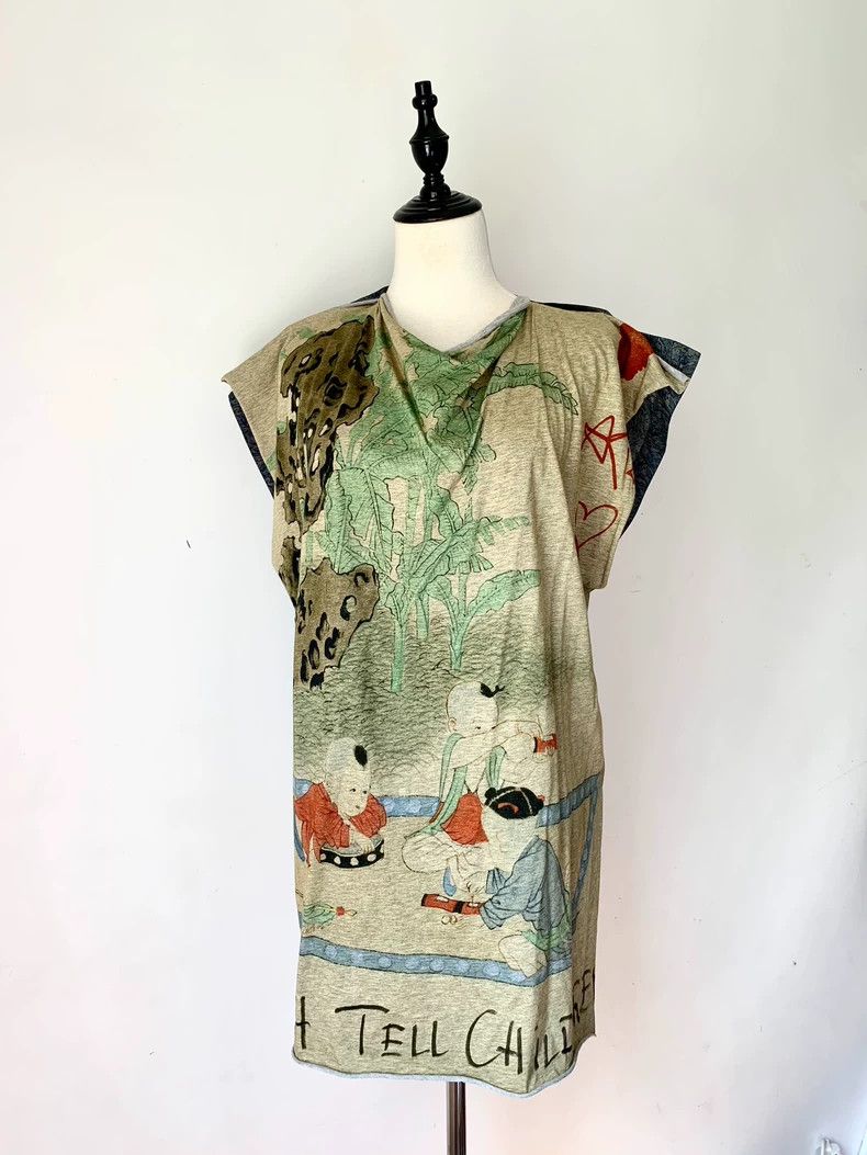 Vivienne Westwood Vivienne Westwood AK China children's square T-shirt Size M / US 6-8 / IT 42-44 - 1 Thumbnail