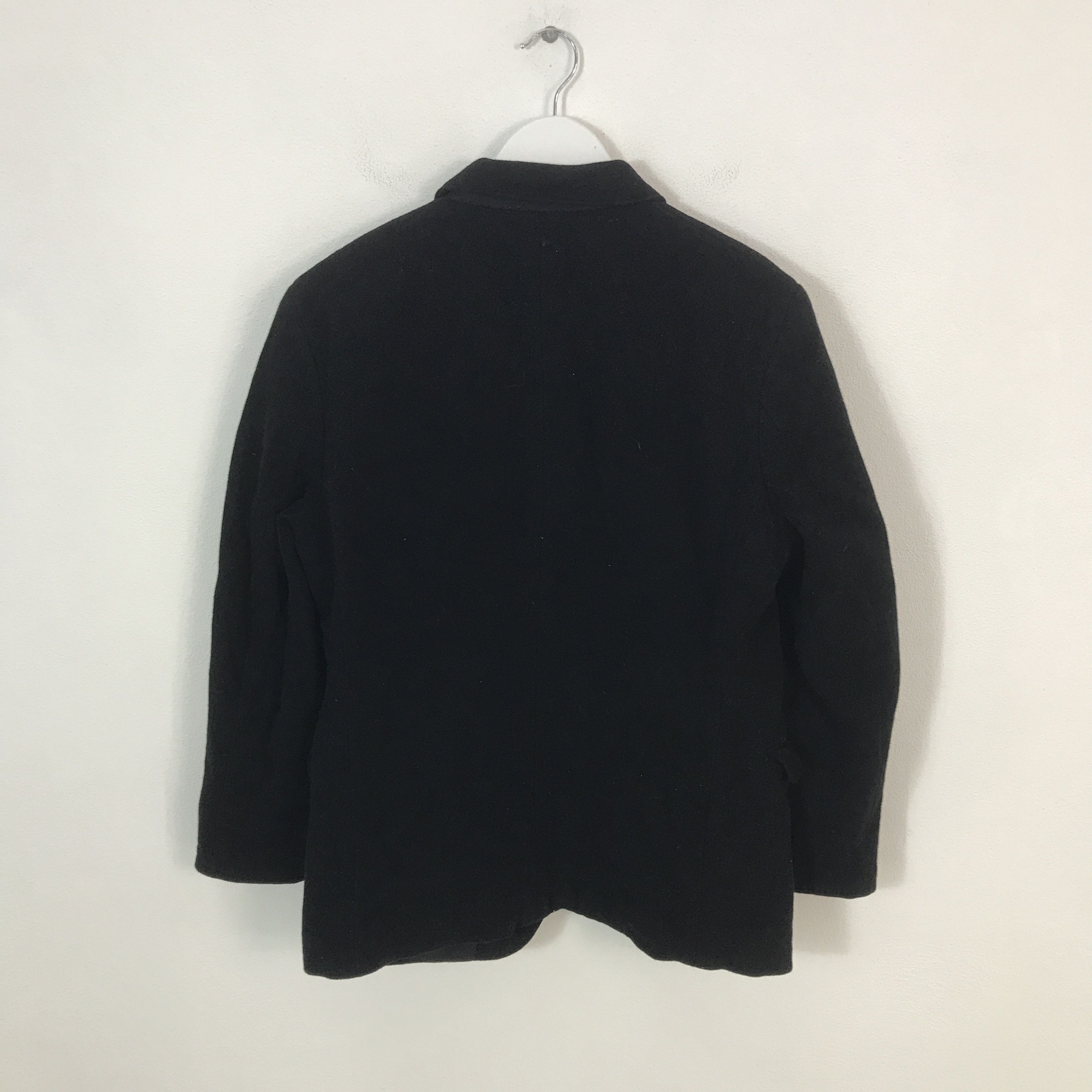 Lemaire × Uniqlo Uniqlo x lemaire Wool Black jacket Size US M / EU 48-50 / 2 - 3 Thumbnail