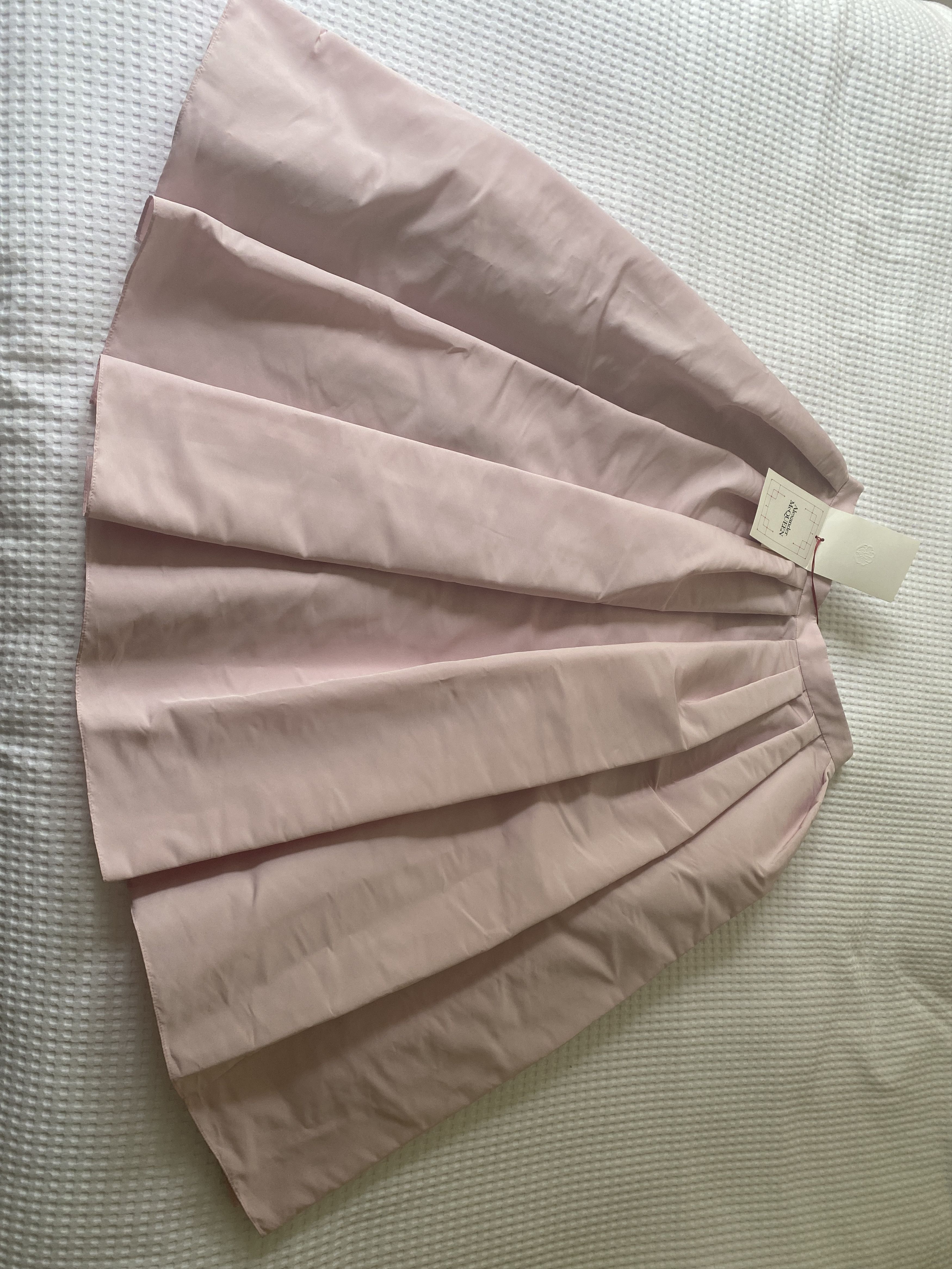 Alexander McQueen Pleated midi skirt Size 32" / US 10 / IT 46 - 1 Thumbnail