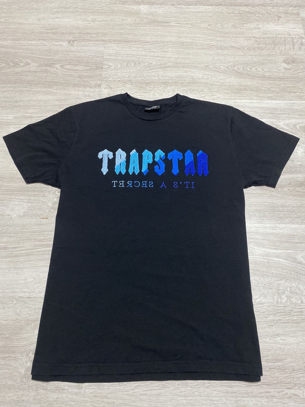 Trapstar London Big Logo TRAPSTAR T-shirt Size XL It’s A Secret Size US XL / EU 56 / 4 - 2 Thumbnail