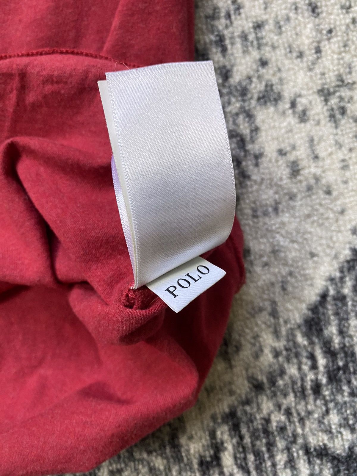 Polo Ralph Lauren Vintage Polo Ralph Lauren Tee Shirt Blue Pony Y2K STYLE 90s Size US S / EU 44-46 / 1 - 6 Thumbnail