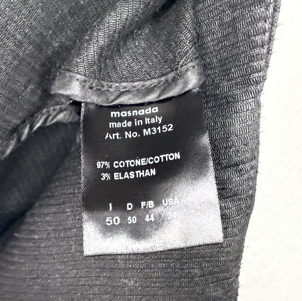 Masnada BNWT Masnada Cotton Cord Pants Size US 34 / EU 50 - 12 Thumbnail