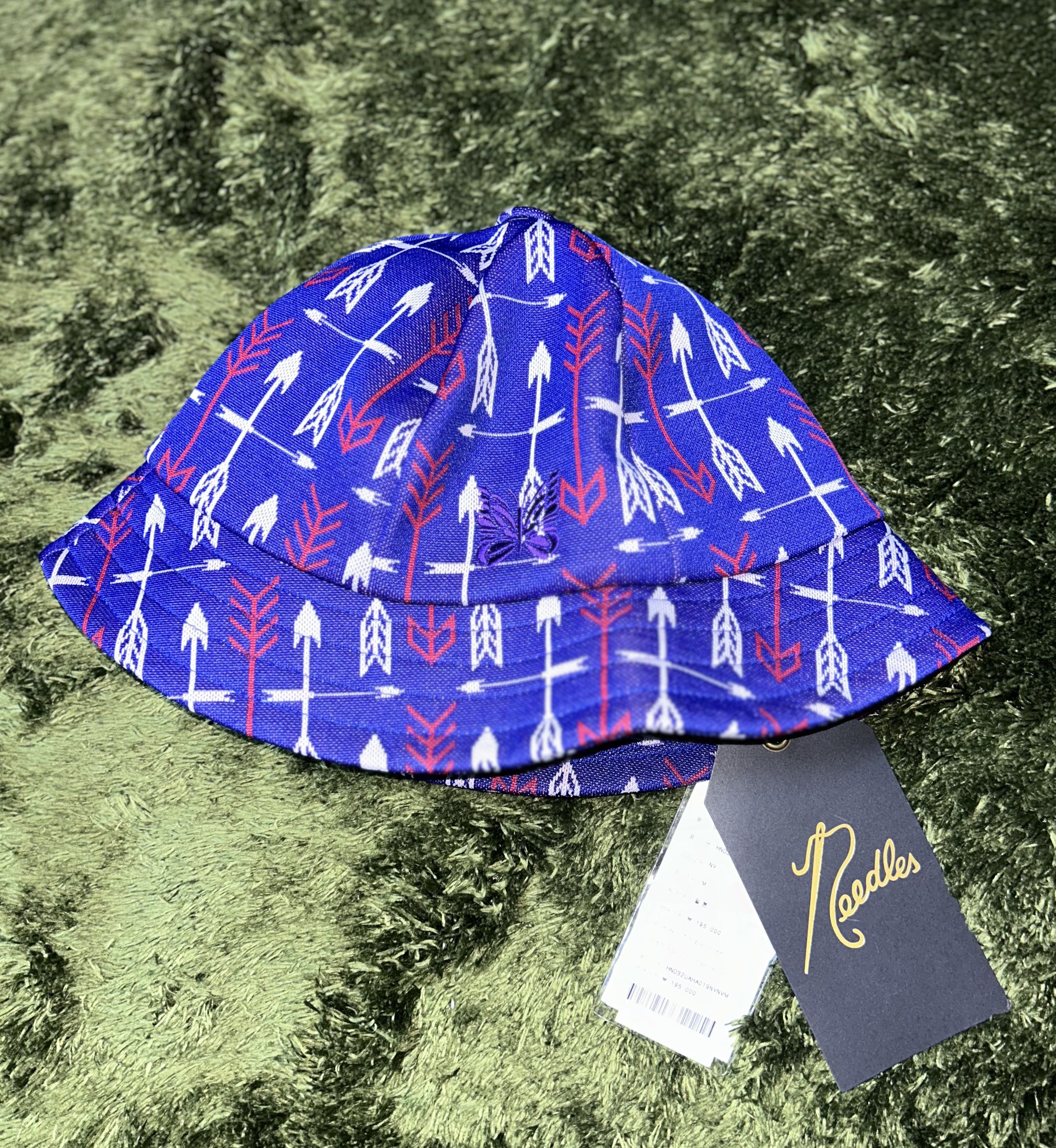 Needles [M] needles poly jacquard bermuda hat bucket hat Size ONE SIZE - 1 Thumbnail