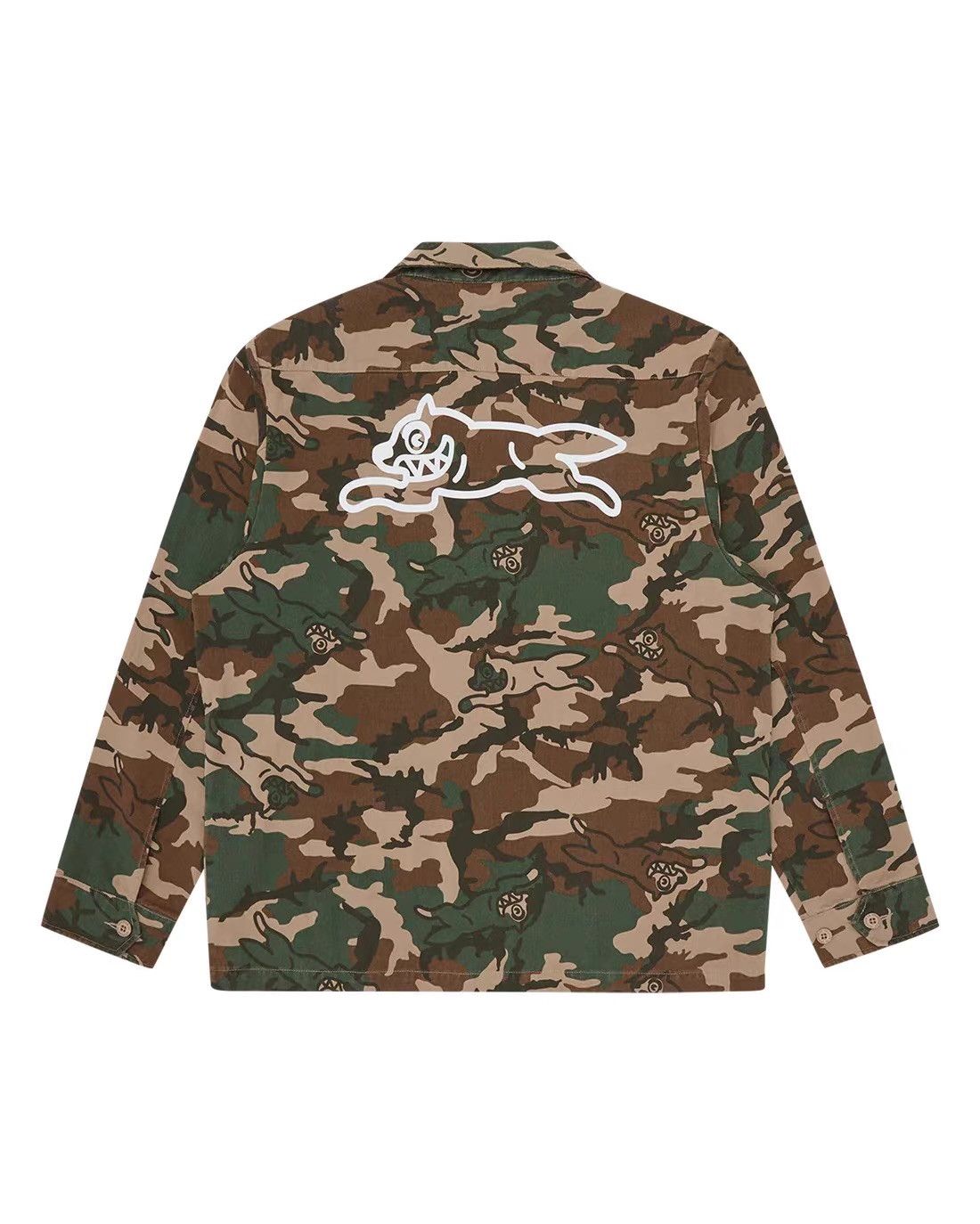 Billionaire Boys Club BBC Flying Dog Camo Jacket Q5 Size US M / EU 48-50 / 2 - 5 Thumbnail
