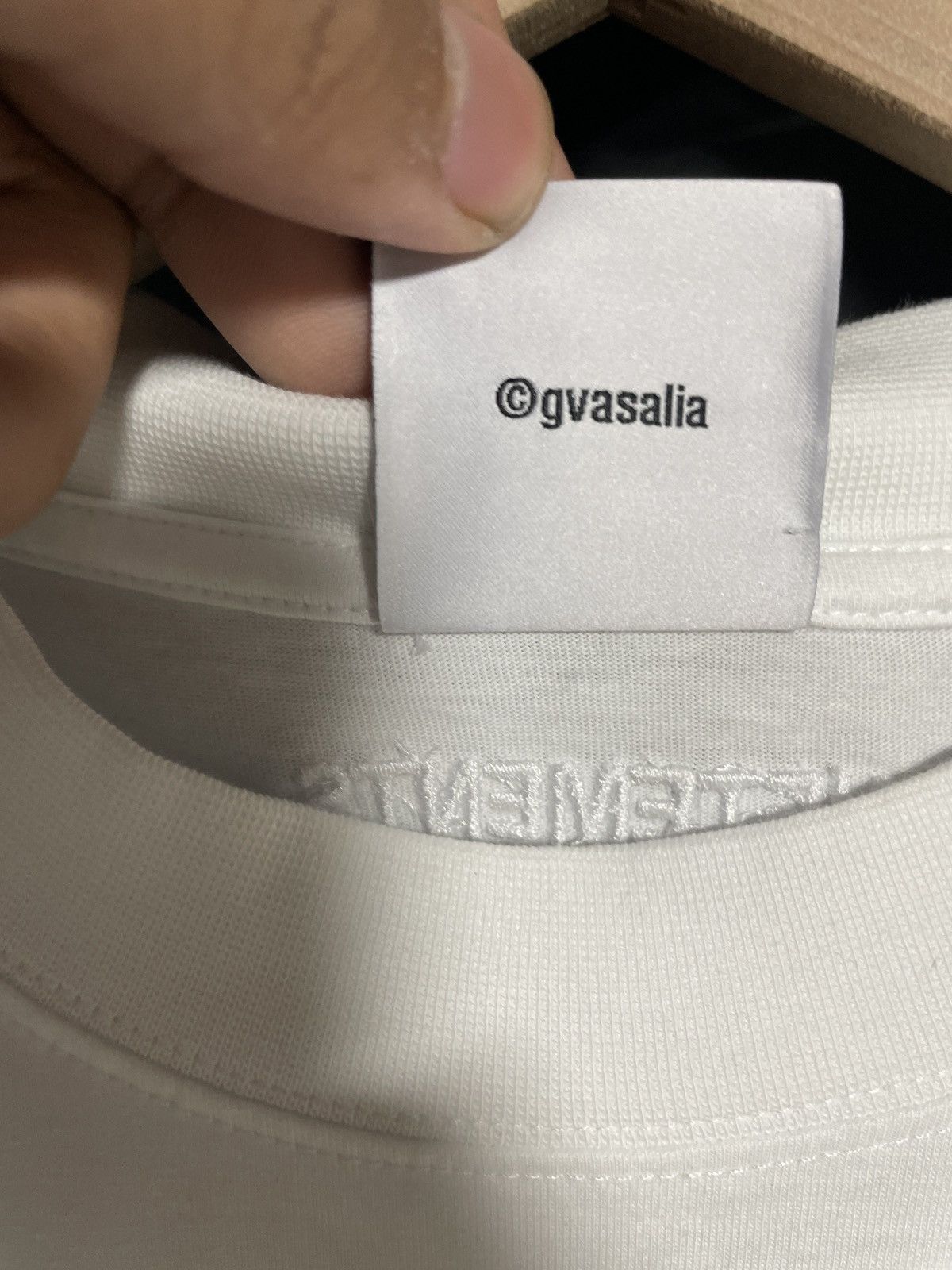 Vetements Complexcon vetement custom shirt Size US L / EU 52-54 / 3 - 6 Thumbnail