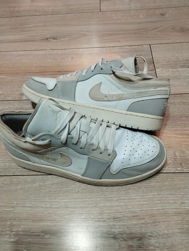 Jordan Brand Air Jordan 1 Low SE Craft Tech Grey size 45 Size US 11 / EU 44 - 5 Thumbnail