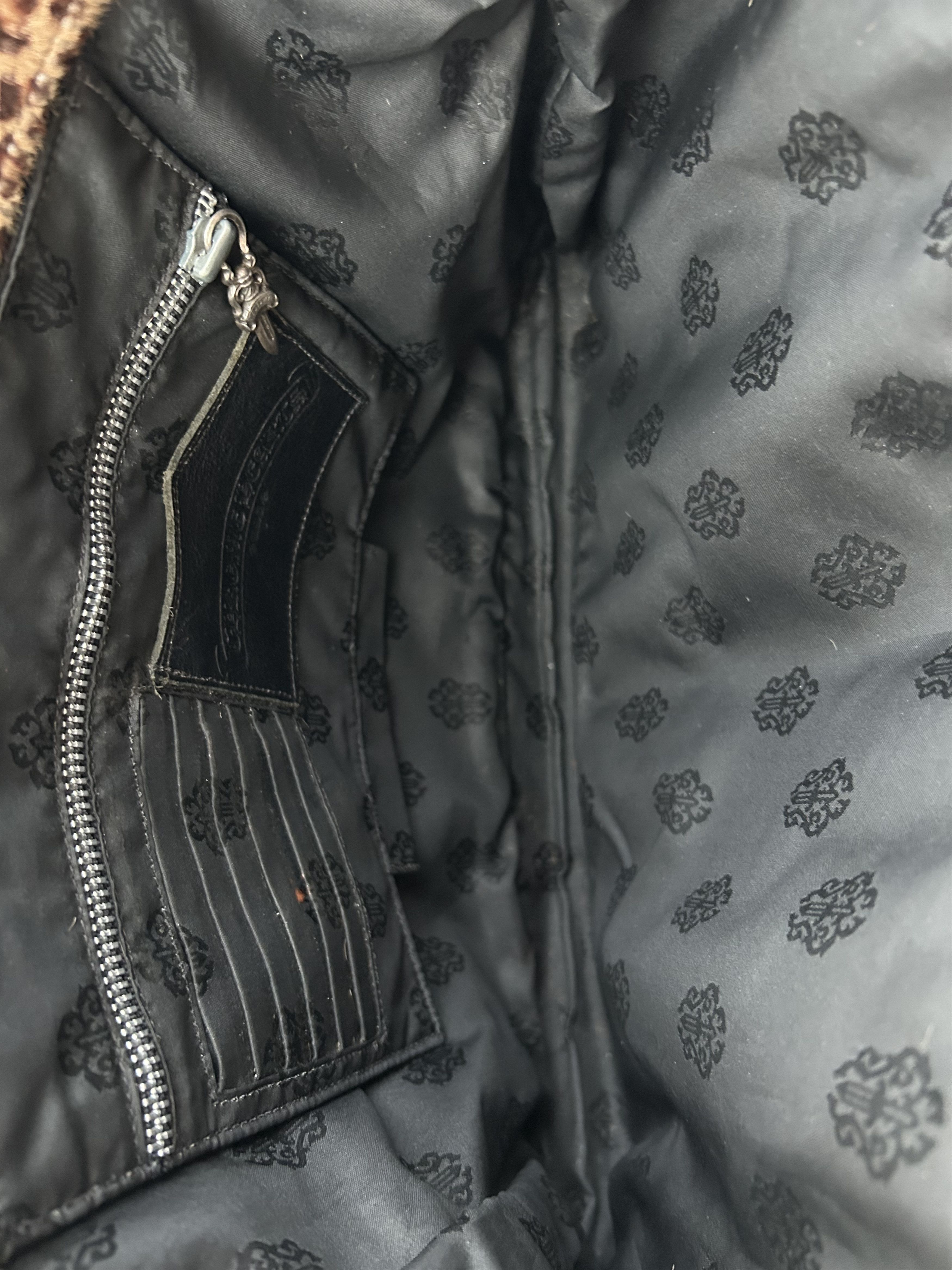 Chrome Hearts Chrome Hearts Cheetah JJ Dean Bag Size ONE SIZE - 5 Thumbnail