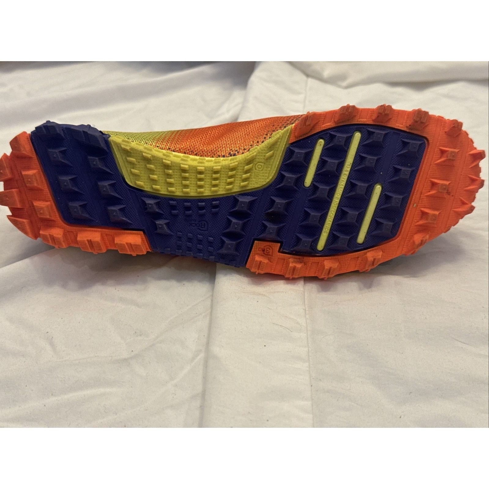 Reebok Reebok All Terrain Sprint Running Shoes Womens Sz 7 Yellow O Size US 7 / IT 37 - 8 Thumbnail