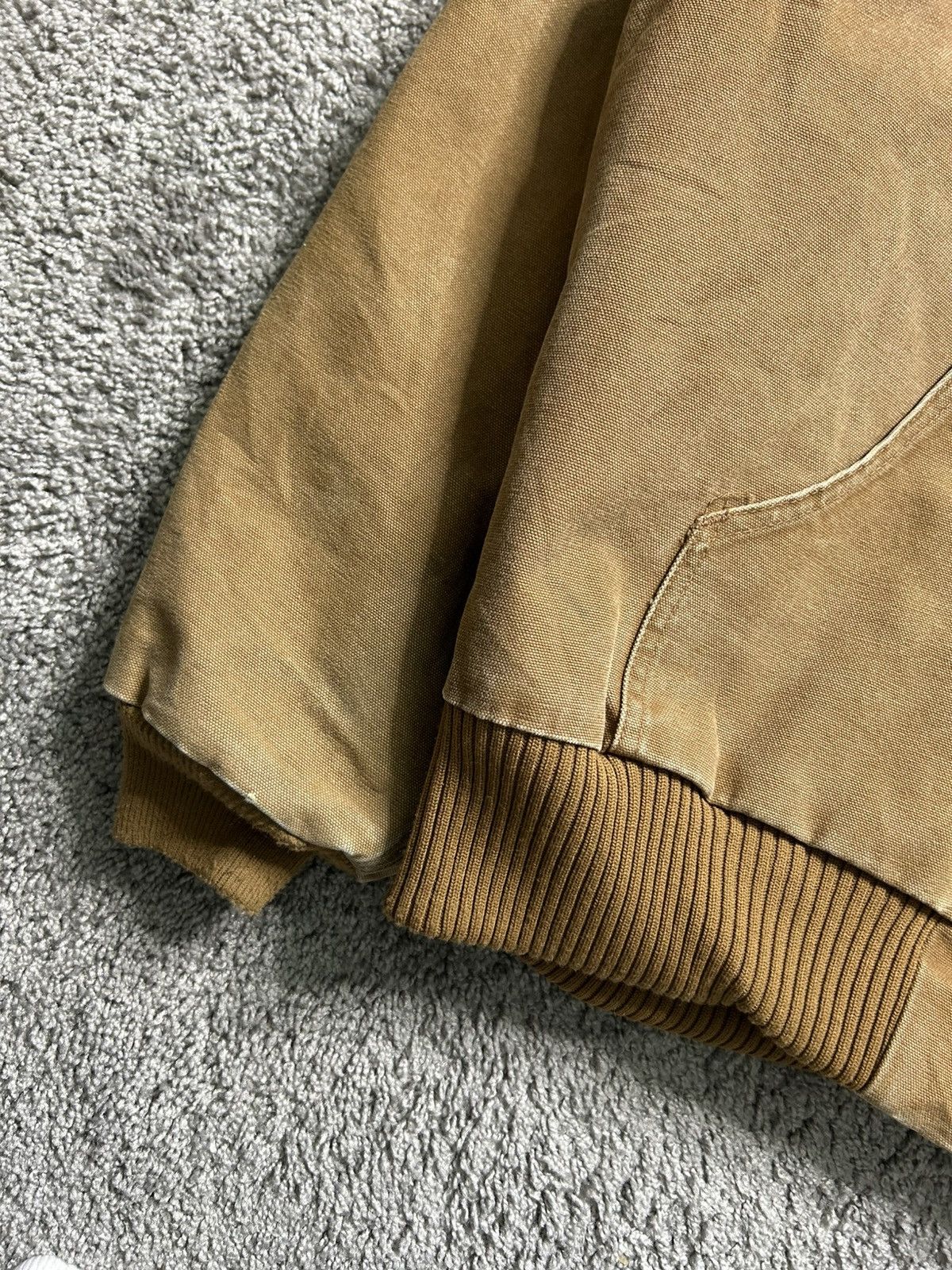 Carhartt Vintage Y2K Carhartt Arctic Jacket Hooded Camel Lined Work Size US L / EU 52-54 / 3 - 4 Thumbnail